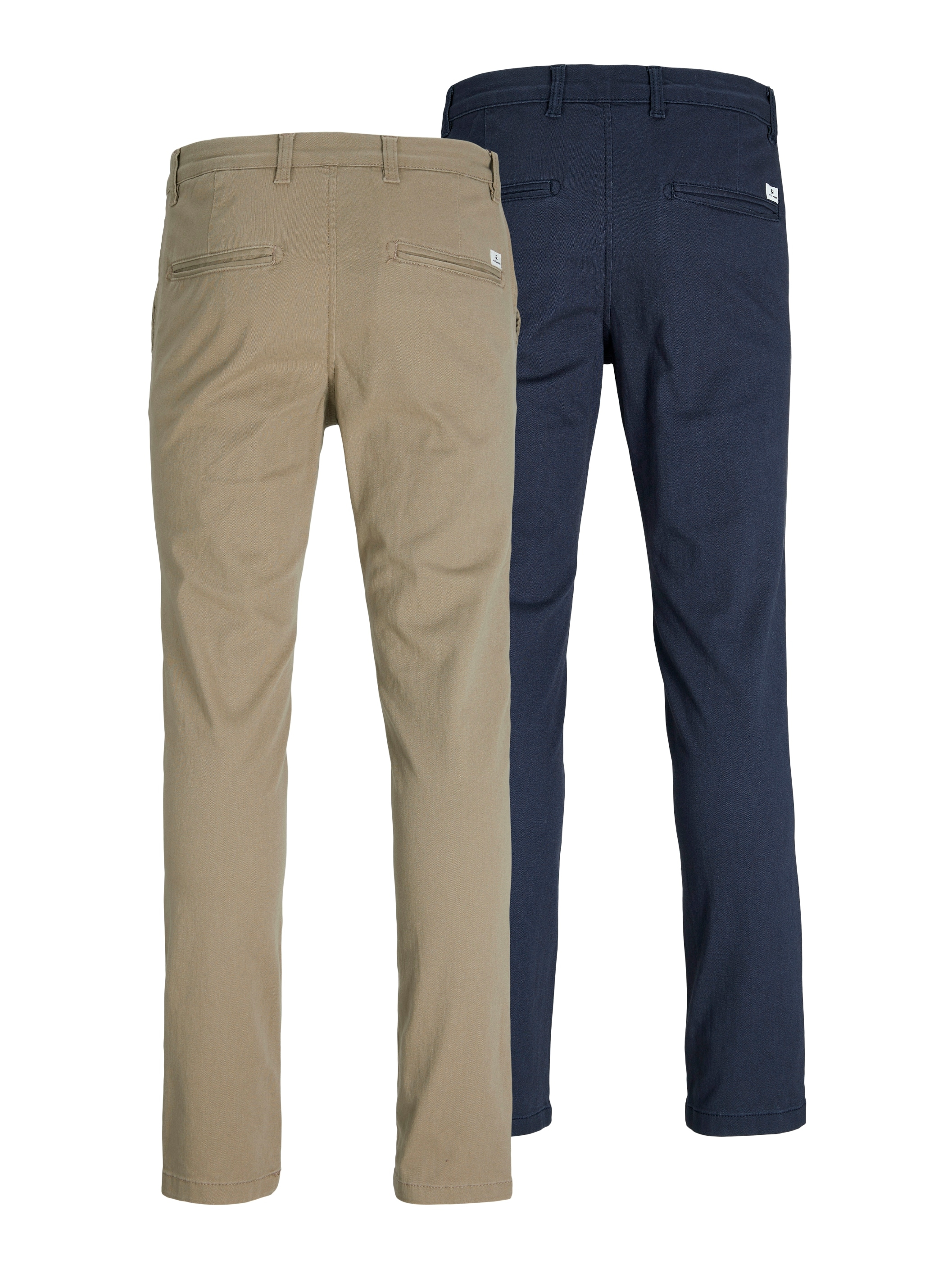 Jack & Jones Chinohose »SLIM FIT MARCO 2PCS«