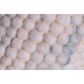 Sansibar Wollteppich »Hörnum«, rechteckig, 12 mm Höhe, Handweb Teppich, meliert, reine gewalkte Wolle, handgewebt, ideal im Wohnzimmer & Schlafzimmer