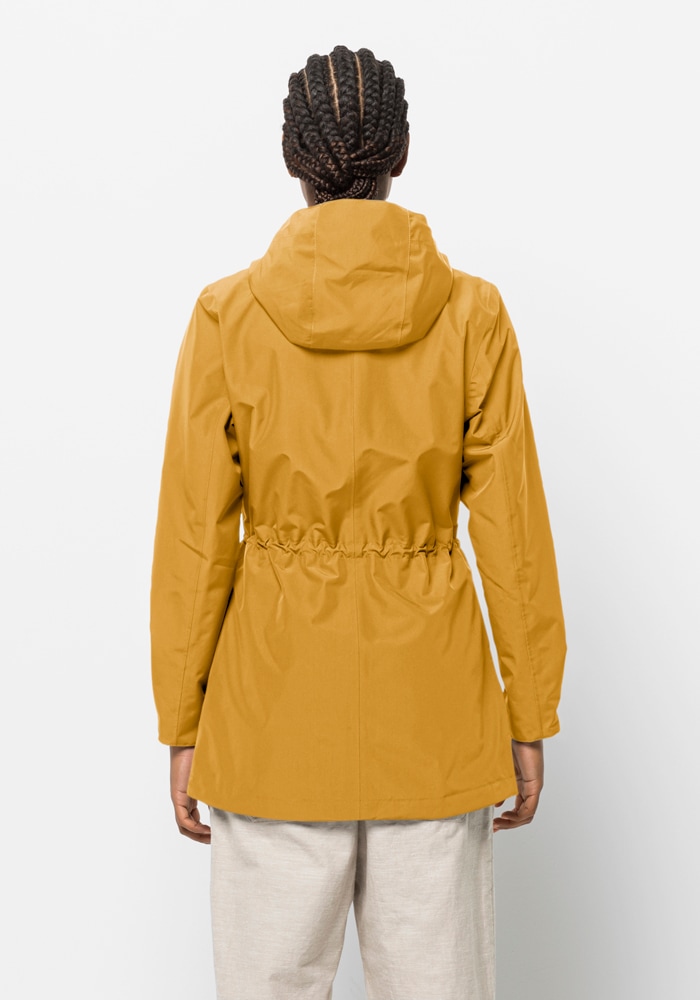 Jack Wolfskin Outdoorjacke »DAKAR PARKA W«, mit Kapuze