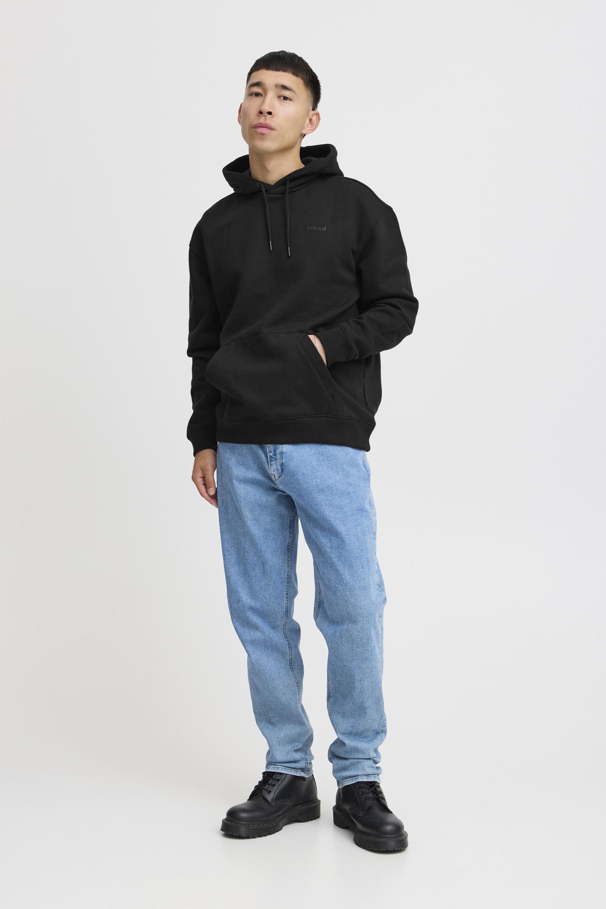 BLEND BHDownton Men Sweatshirt Black L 2
