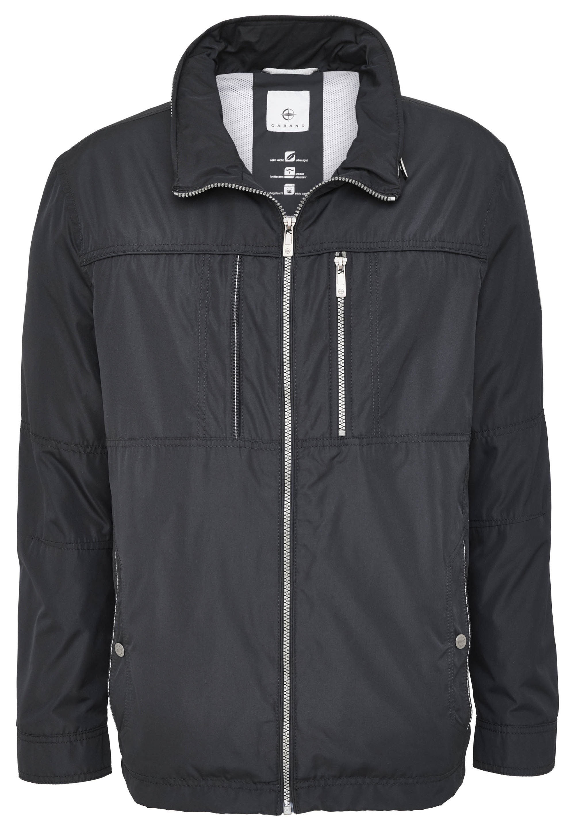 Cabano Outdoorjacke »Ultralight«, (1 St.), mit verstellbaren Ärmelabschlüssen
