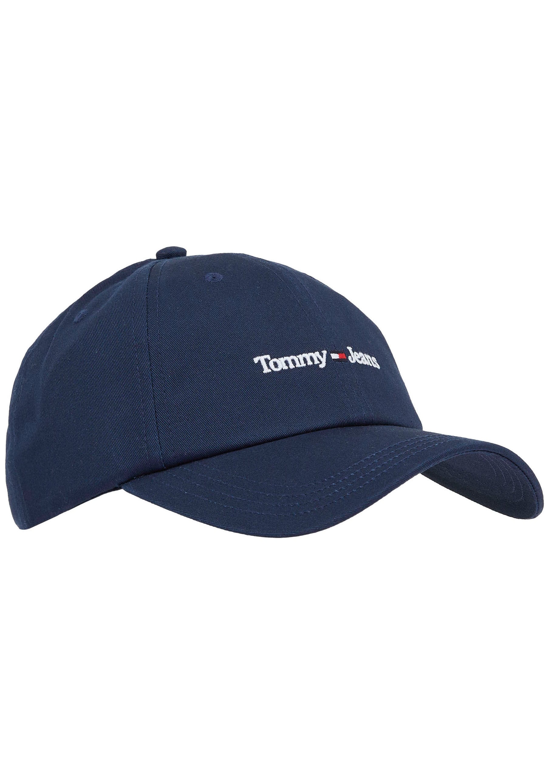 Jeans | Logo-Branding CAP«, SPORT Baseball Tommy »TJW mit Cap BAUR bestellen dezentem