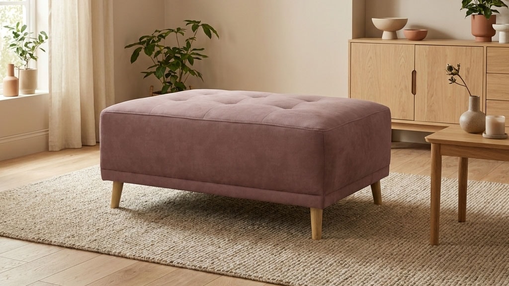 OTTO home "Greve" Polsterhocker Greve passend zum Sofa, Breite 104 cm