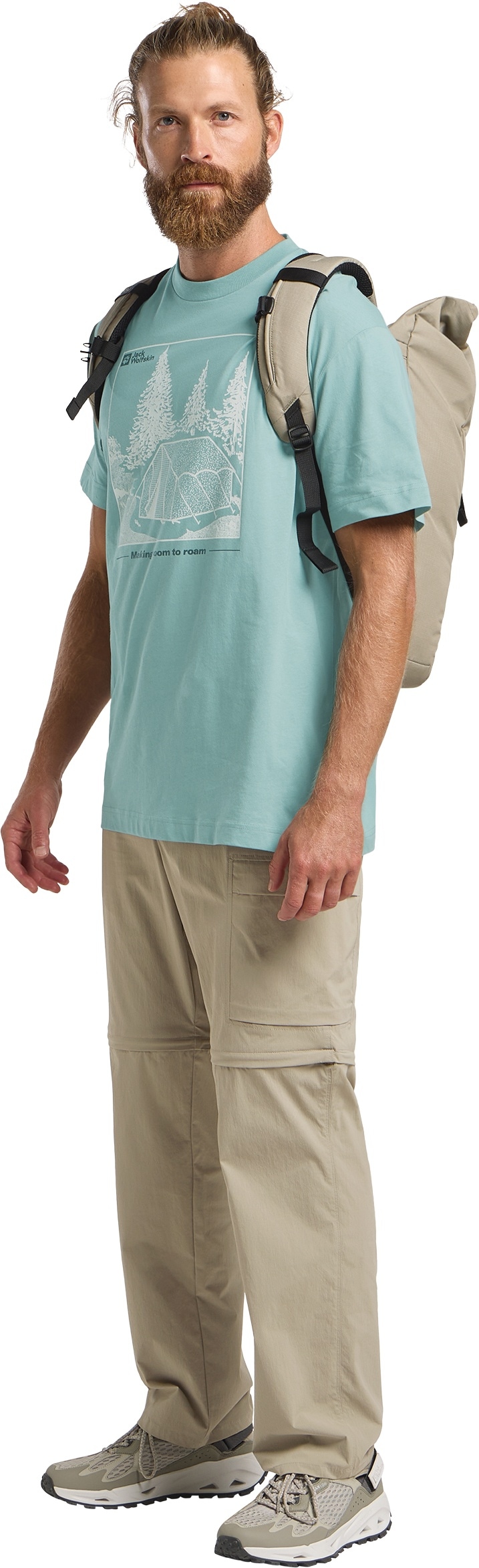Jack Wolfskin T-Shirt »FREEROAMER T M«