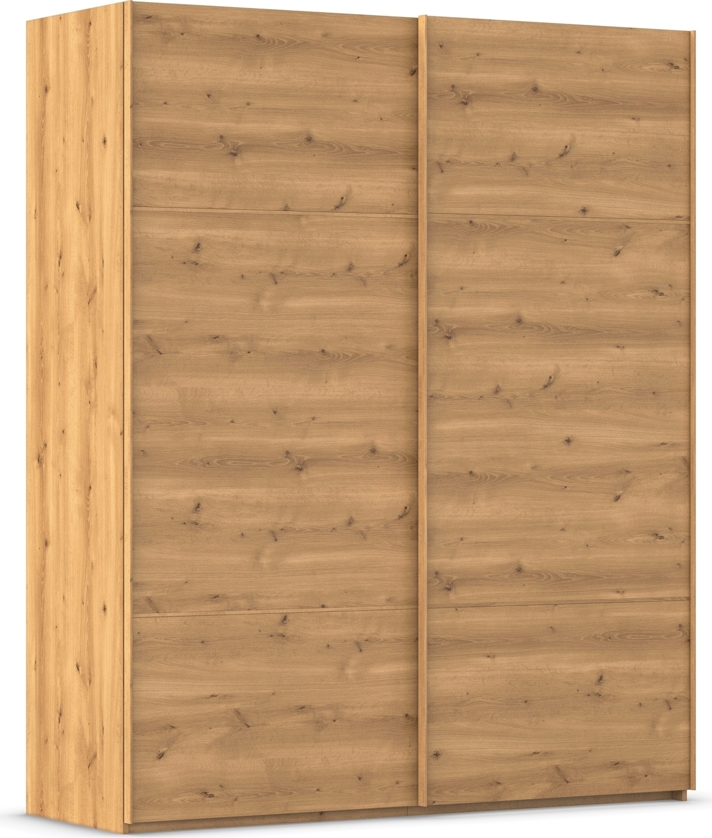 rauch "Kleiderschrank Schrank Garderobe Schlafzimmerschrank SCALE-TRIO" edle dreigeteilte Front, 2 Zierleisten in Griff-Farbe MADE IN GERMANY