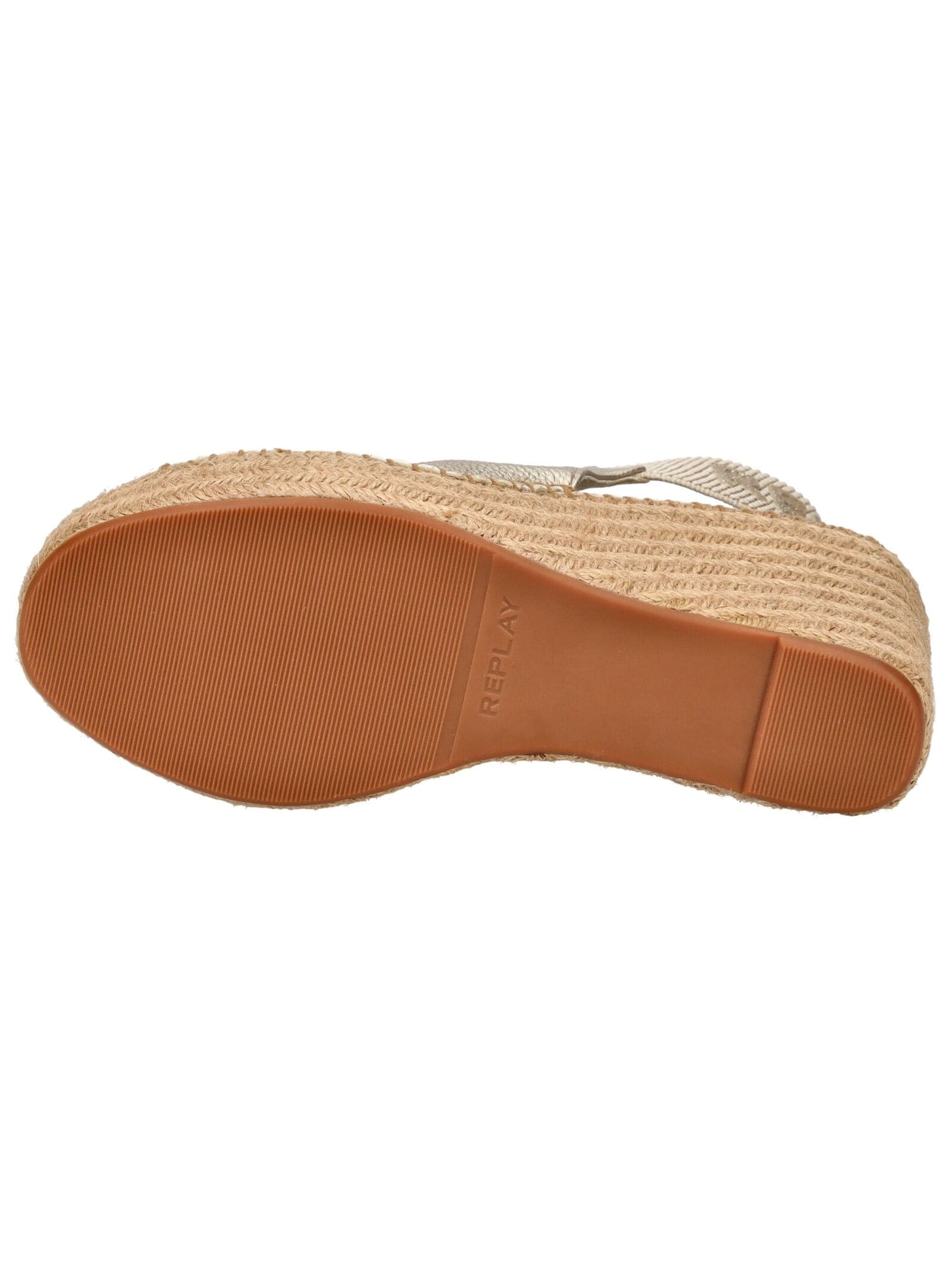 Replay Keilsandalette »Replay Sandalen Lederimitat«