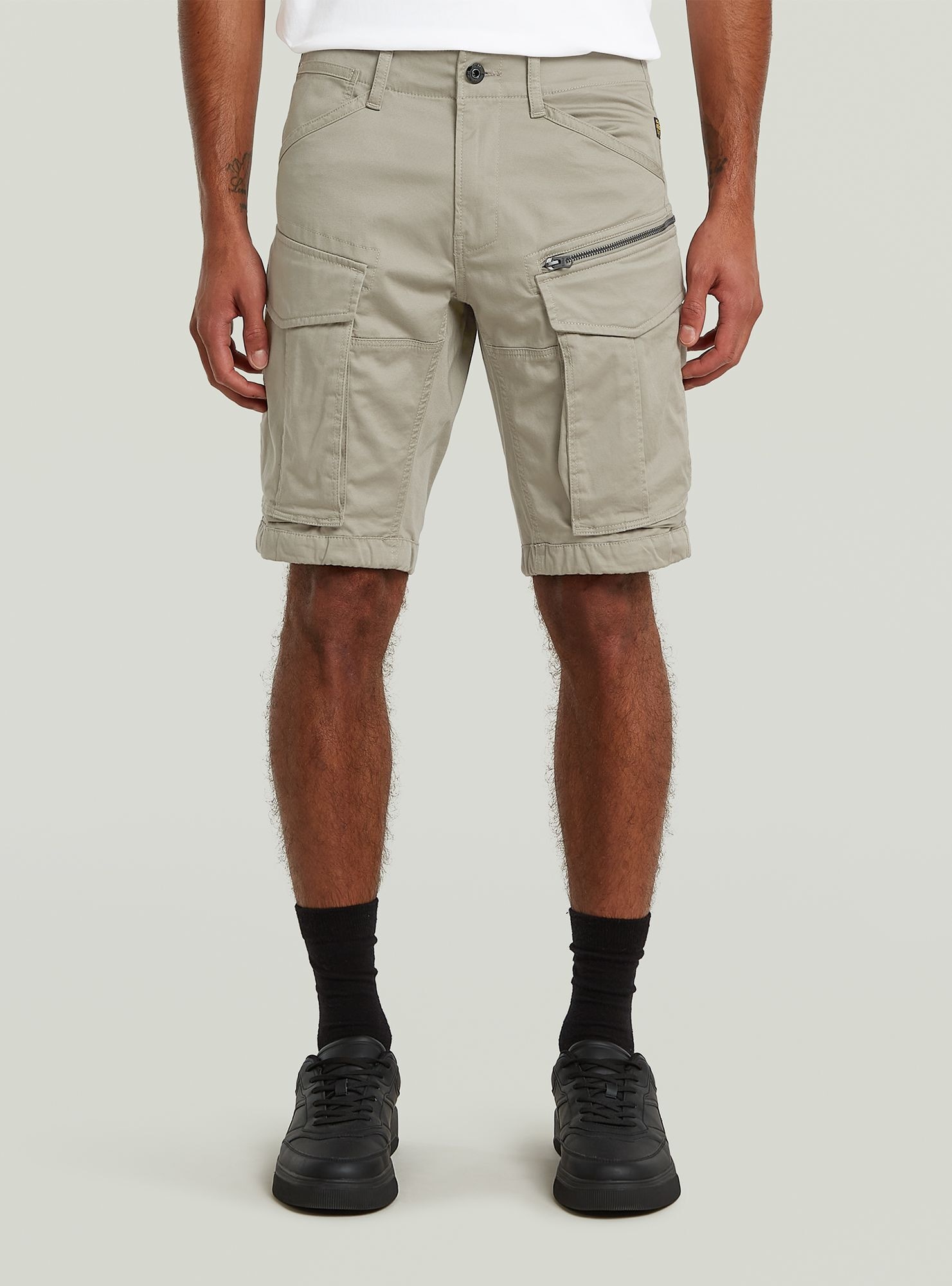 G-STAR Shorts "Rovic Zip Regular Shorts" günstig online kaufen