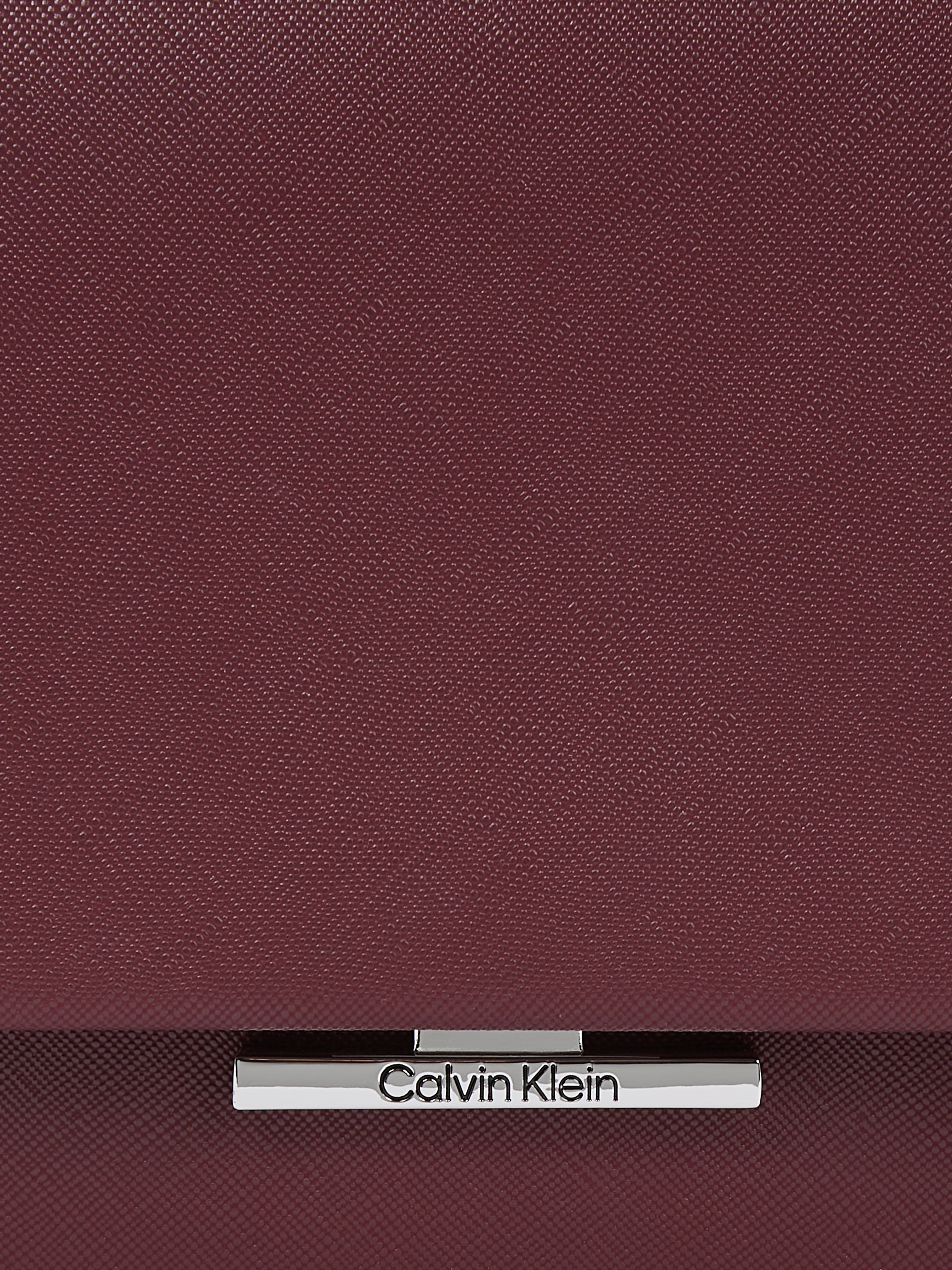 Calvin Klein Umhängetasche »CK LINEAR CROSSBODY_SAFFIANO«, Schultertasche, Mini Bag, Handtasche Damen