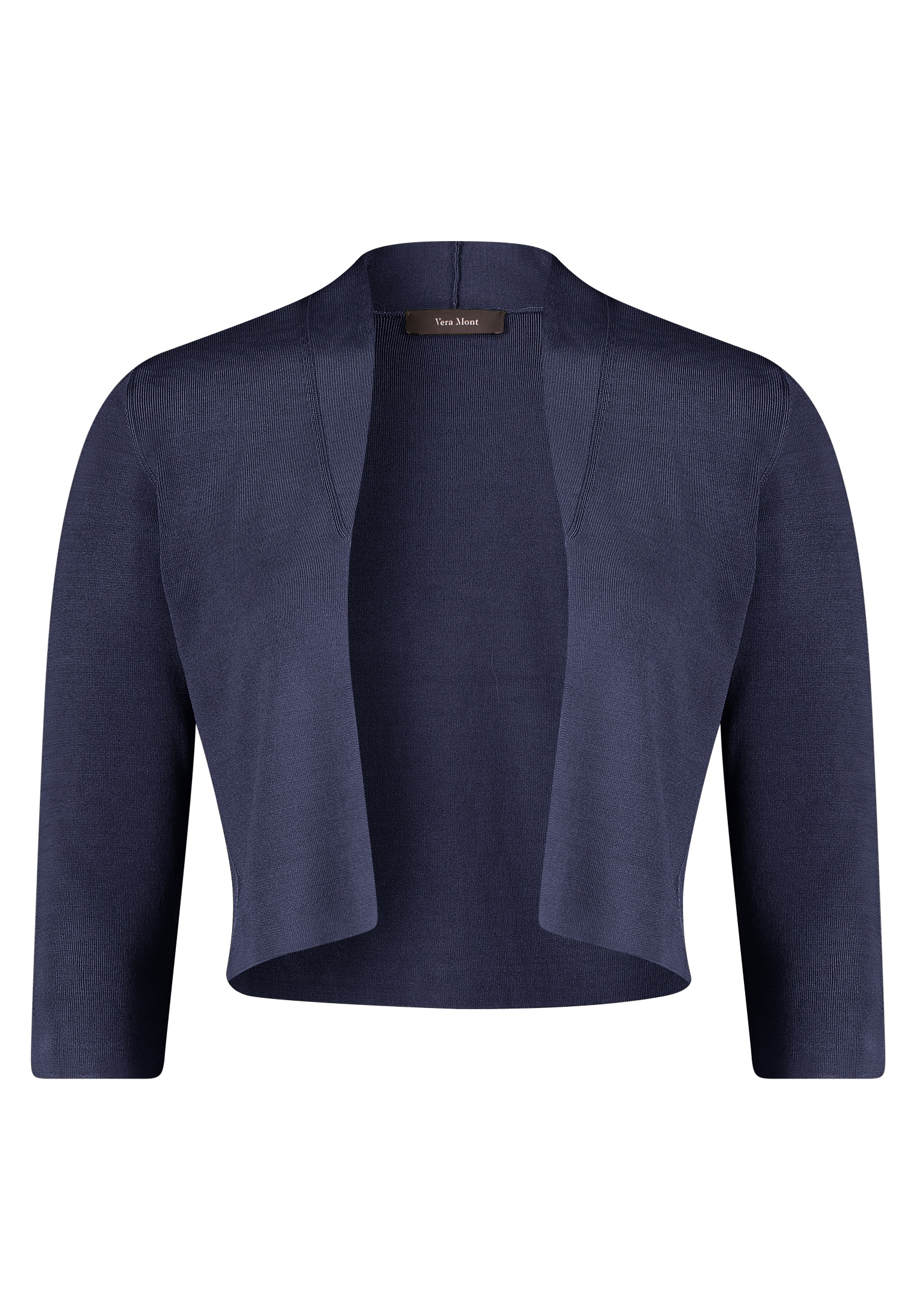 Vera Mont Strickjacke "Vera Mont Strickbolero unifarben", Design günstig online kaufen