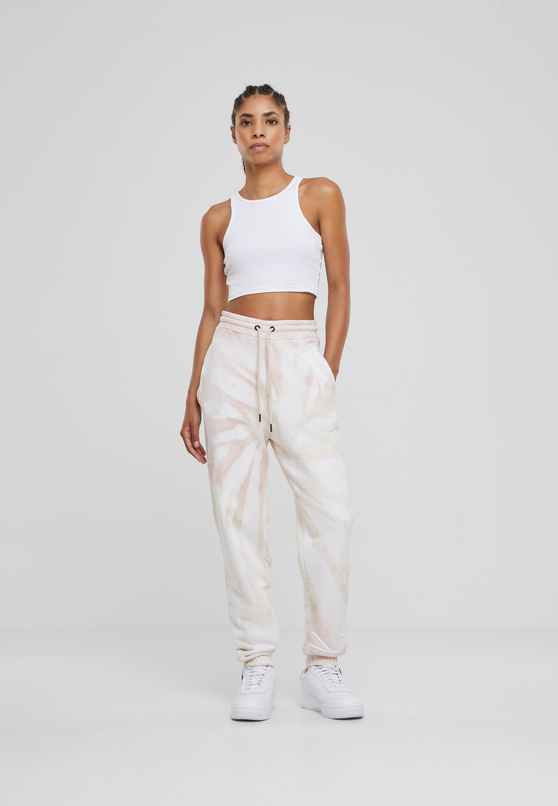 Karl Kani Jogginghose »Karl Kani Damen KU213-003-1 KK Signature Tie Dye Jogginghose«