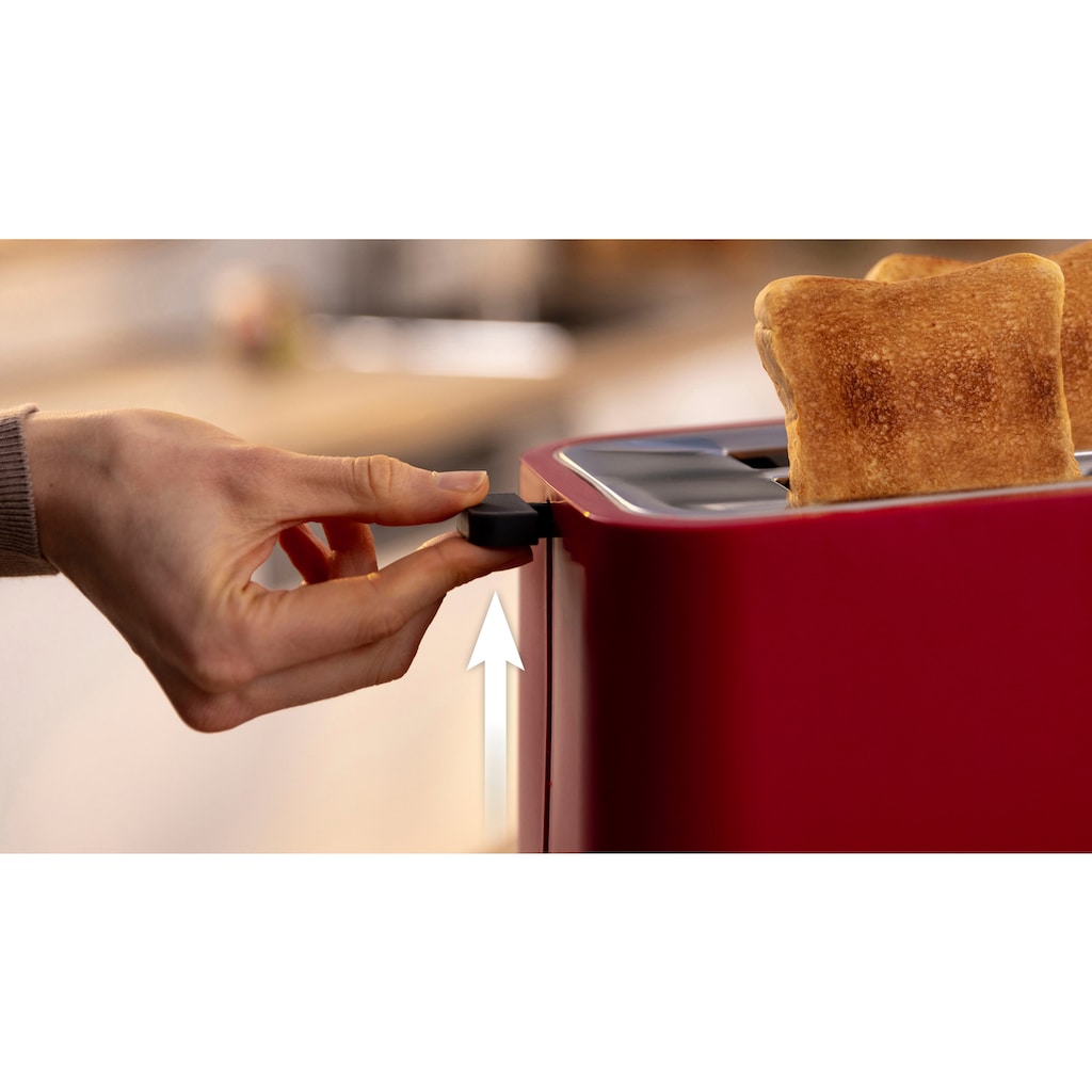 BOSCH Toaster »MyMoment TAT3M124«, 2 Schlitze, für 2 Scheiben, 950 W