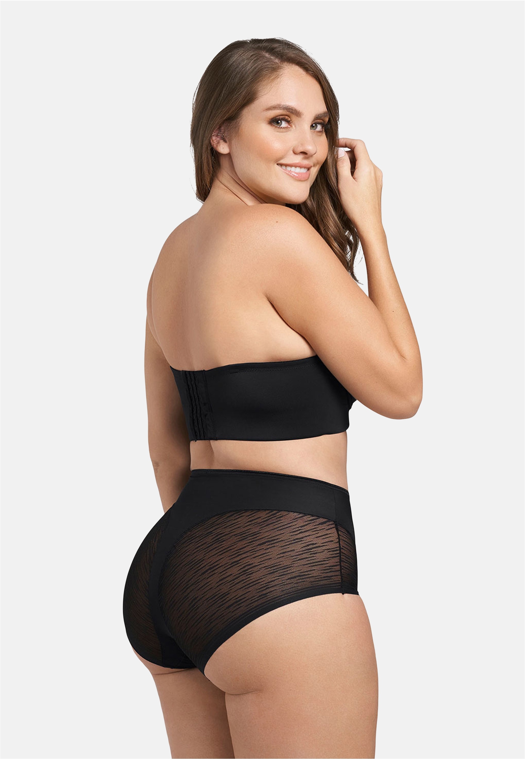 LEONISA Panty, mit Bauch-Kompressionsfunktion