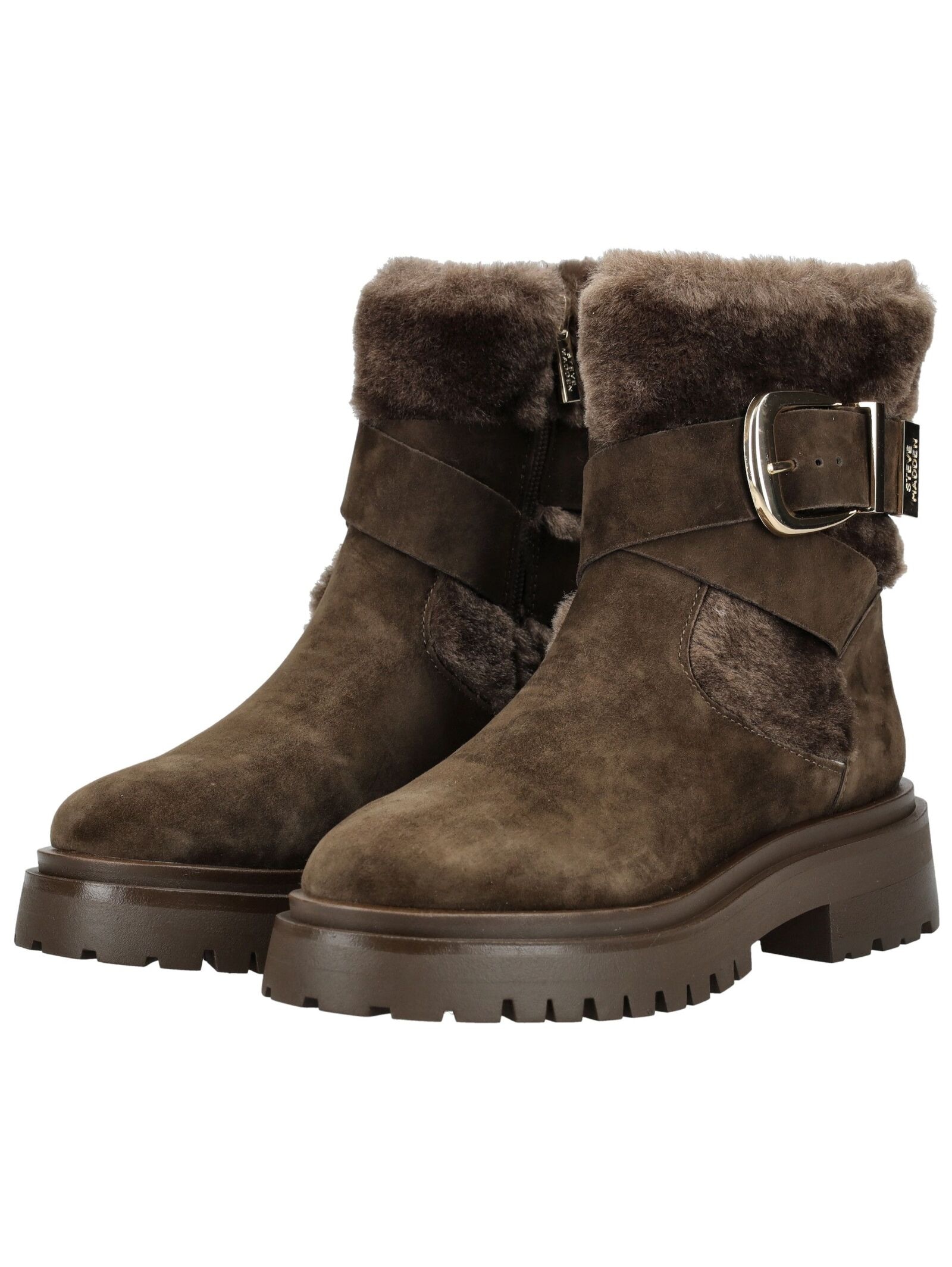 STEVE MADDEN Stiefelette »STEVE MADDEN Stiefelette Veloursleder«