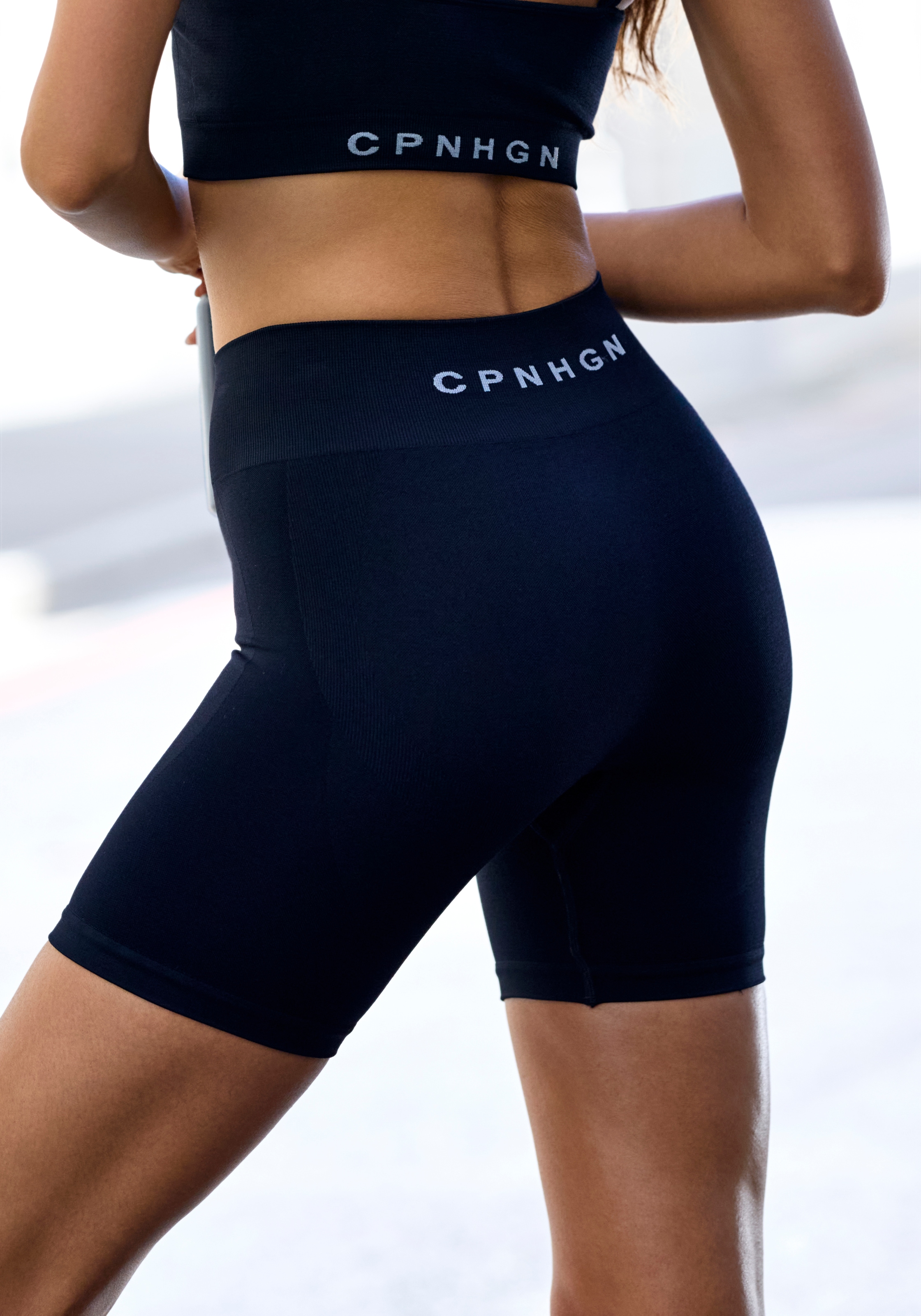 Copenhagen Studios Seamless Shorts Seamless High Waist Design