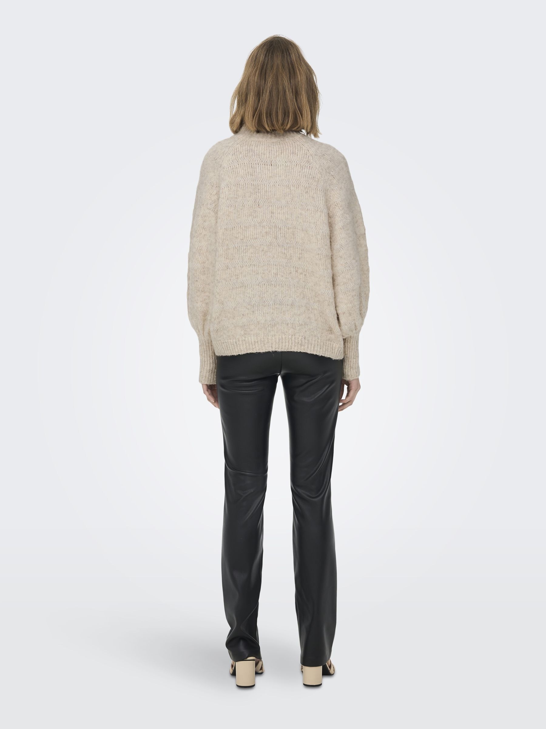 ONLY Stehkragenpullover »ONLCELINA LS HIGH PULLOVER KNT NOOS«