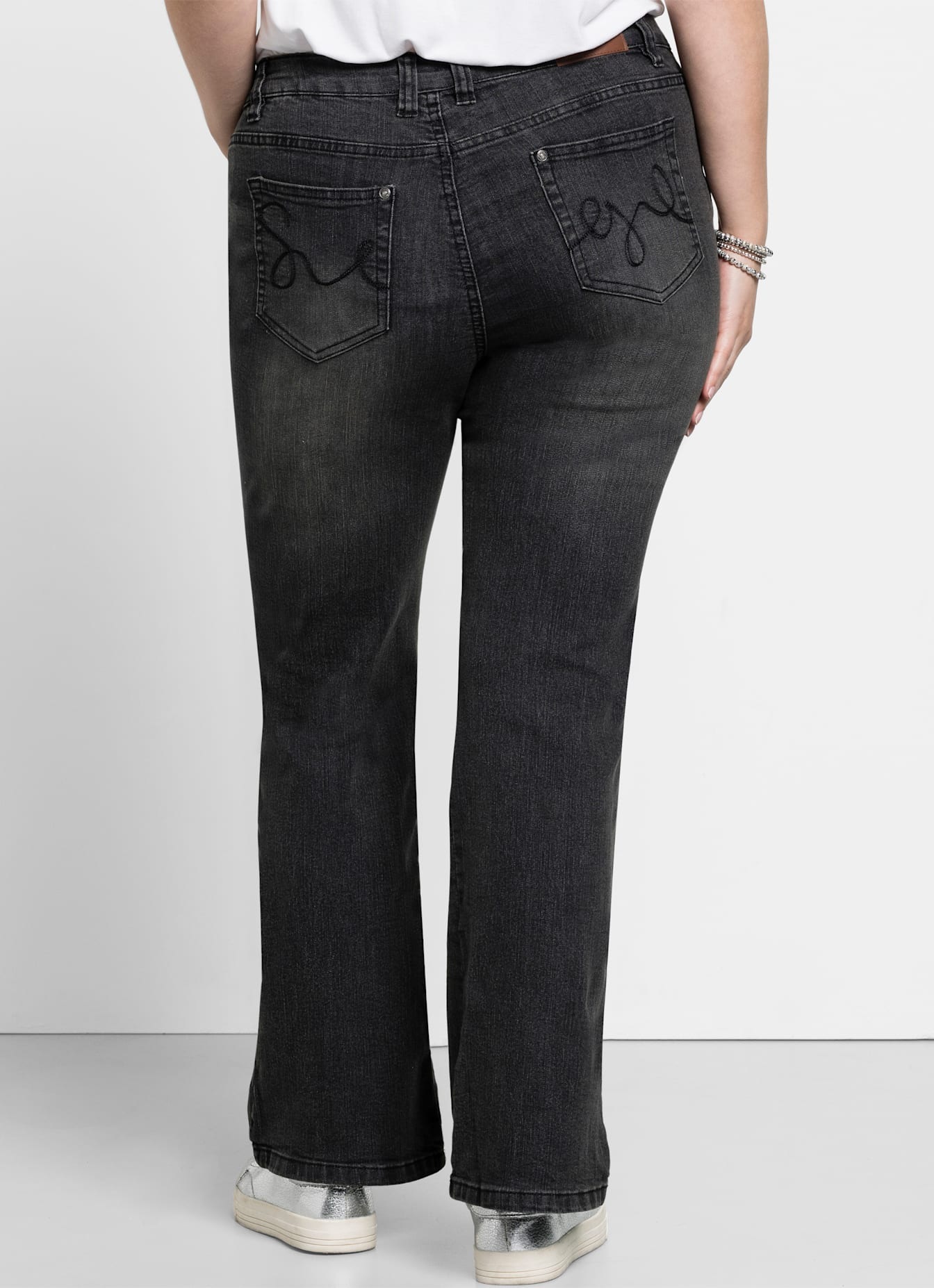 Thumbnail - Sheego Bootcut-Jeans