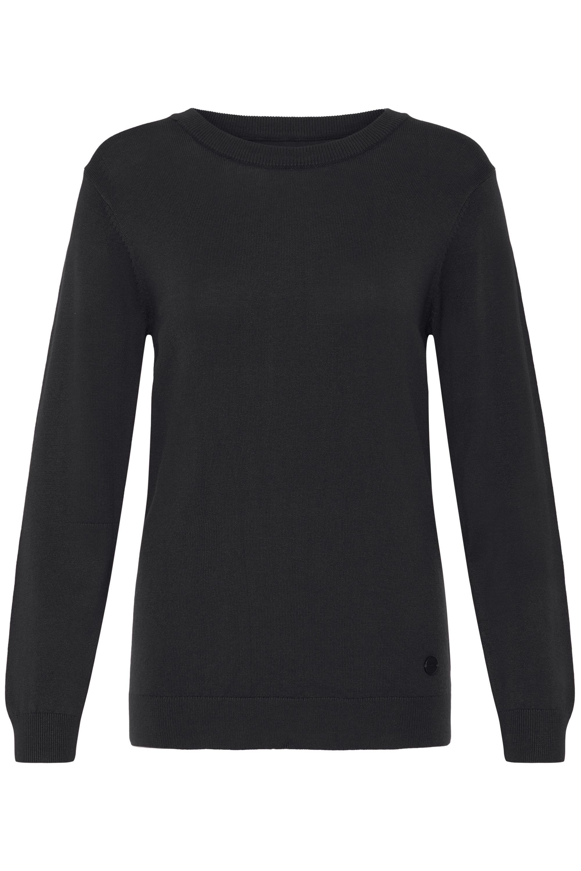 OXMO Strickfleece-Pullover "Strickpullover OXAida"