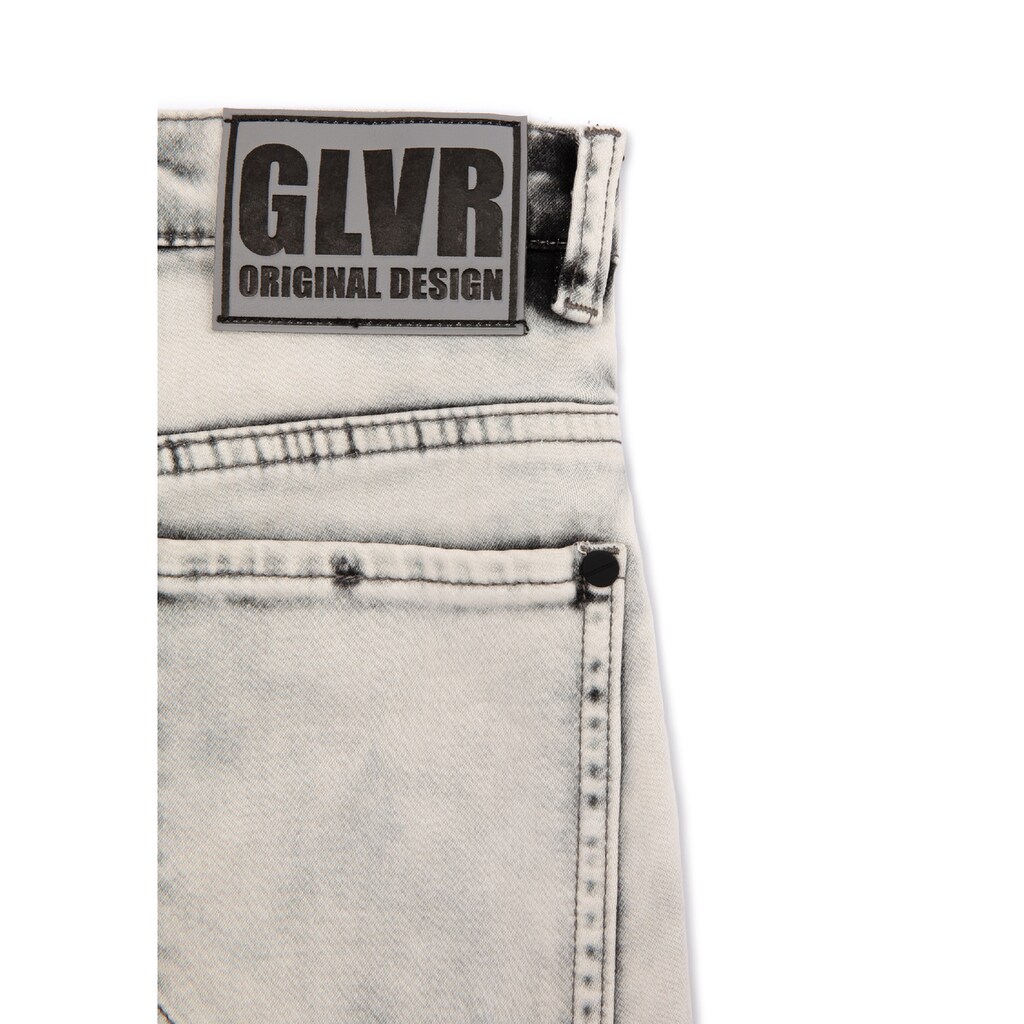 Gulliver Straight-Jeans, aus hellem Denim