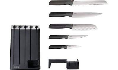 Joseph Joseph Messerblock »Elevate«, 7 tlg., 5 Messer mit Klingen aus japanischem... kaufen