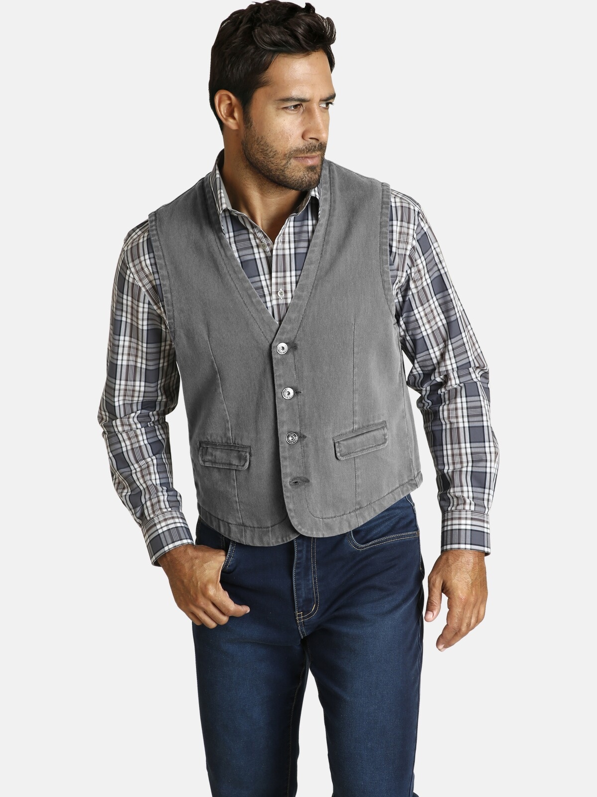 Jan Vanderstorm Funktionsweste "Weste TORELL" günstig online kaufen