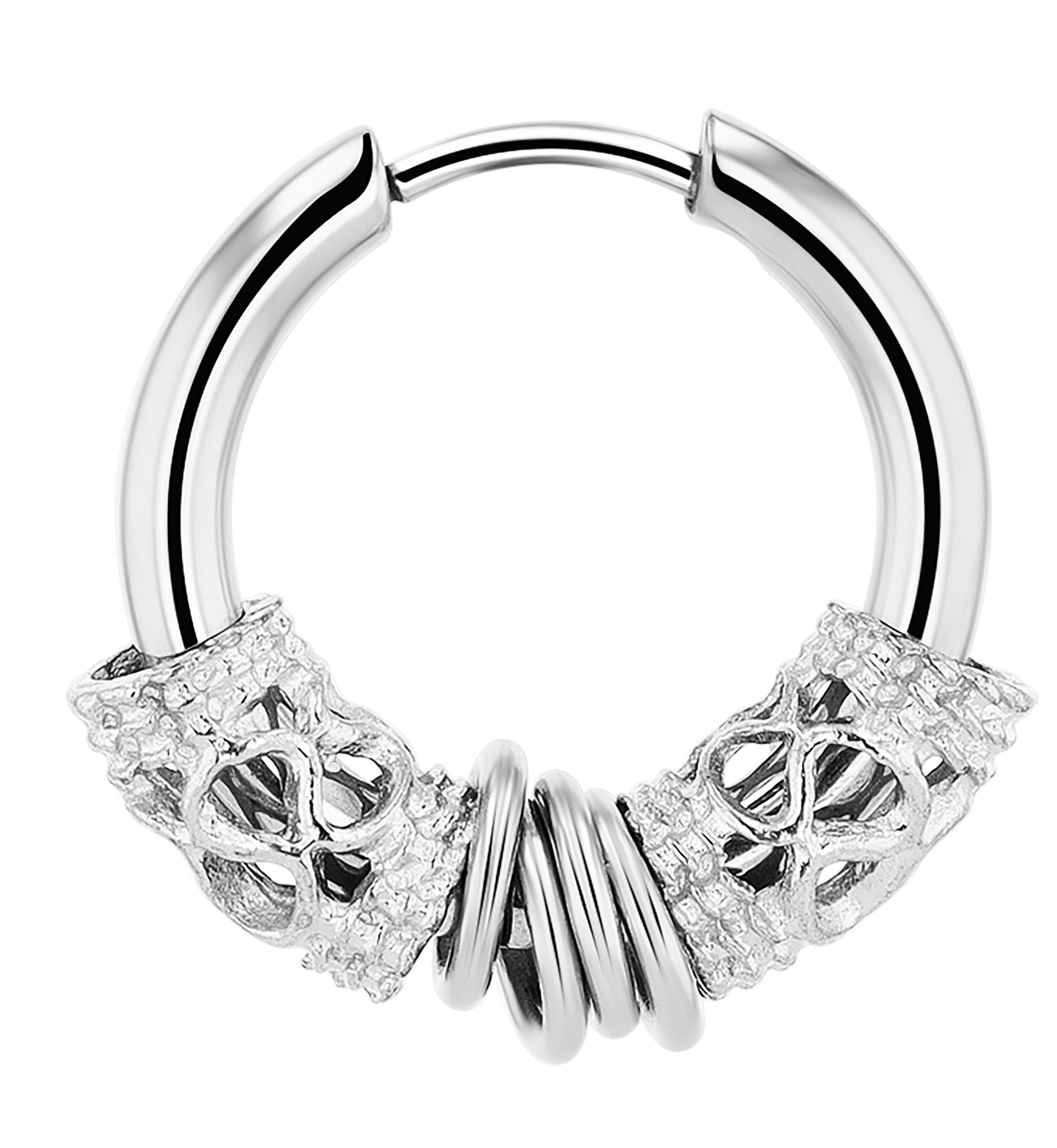 Adelia´s Paar Ohrhänger "Unisex Ohrringe aus Edelstahl" Perfekt als Geschen günstig online kaufen