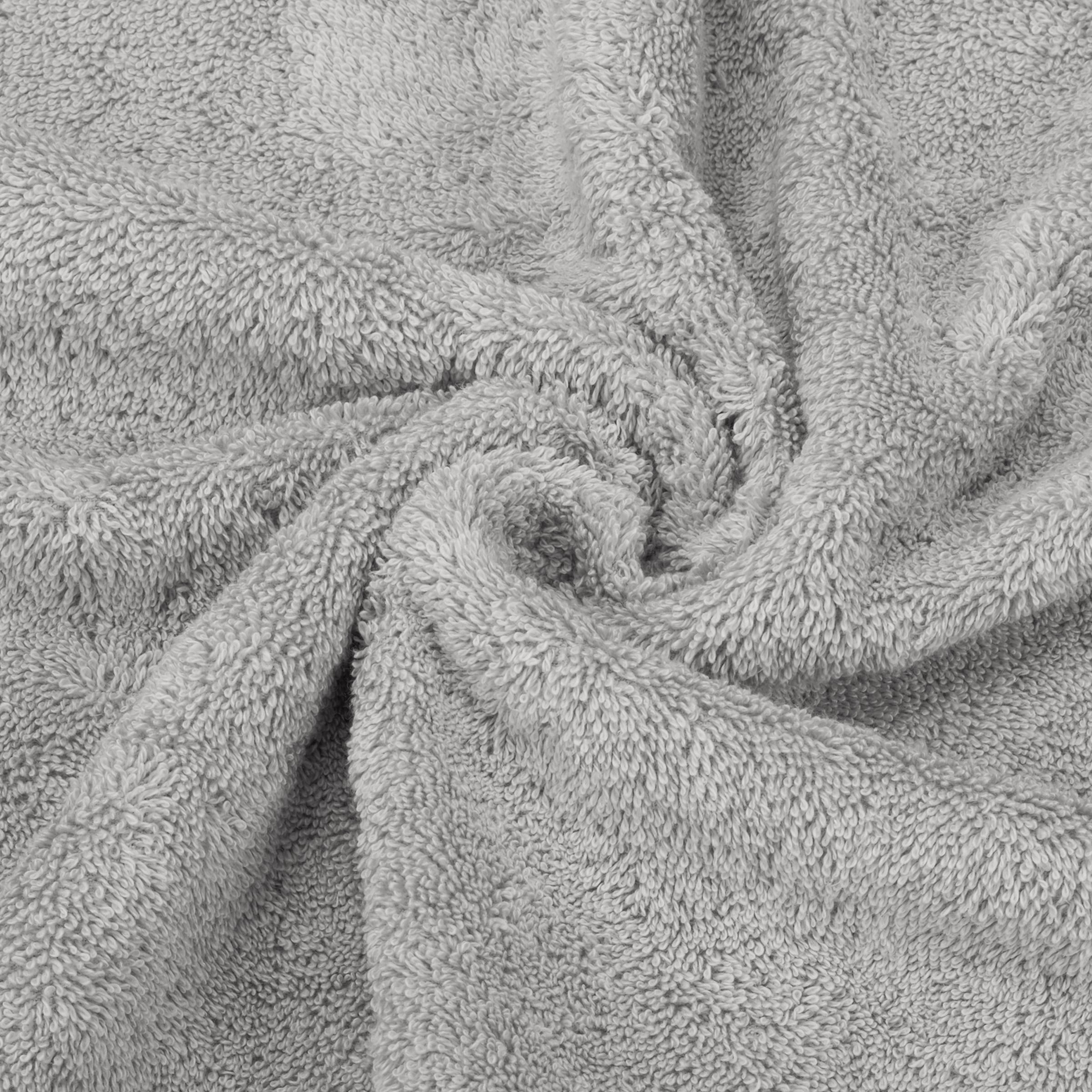 HAMMETEX Duschtuch »2er Set Badetücher 70x140 cm, 100% Baumwolle, Weich & Saugstark«, (Set, 2 St., 2), mit Bordüre, einfarbig, weich