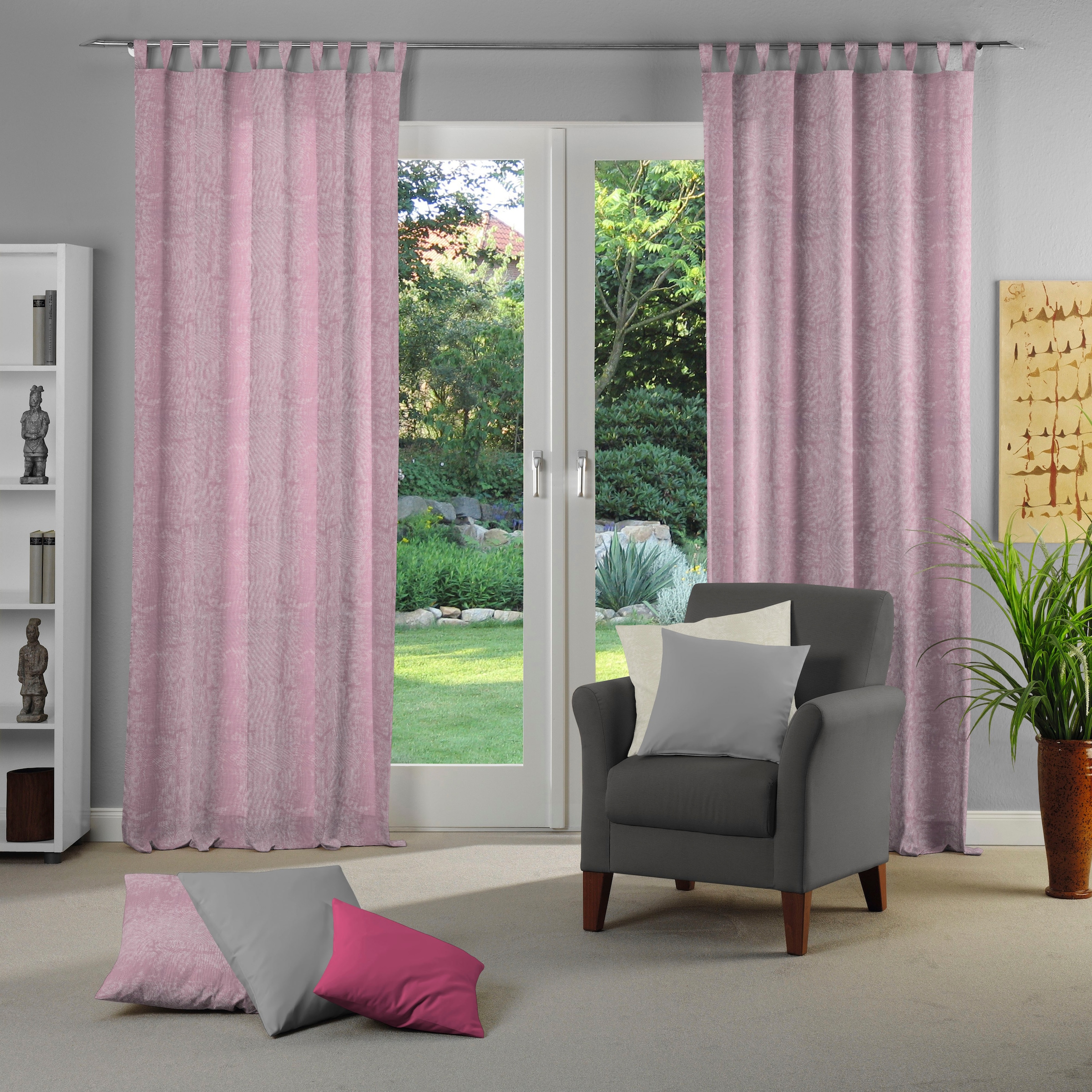 Wirth Vorhang "Coventry" Schlaufen 1 Stk. tlg. günstig online kaufen