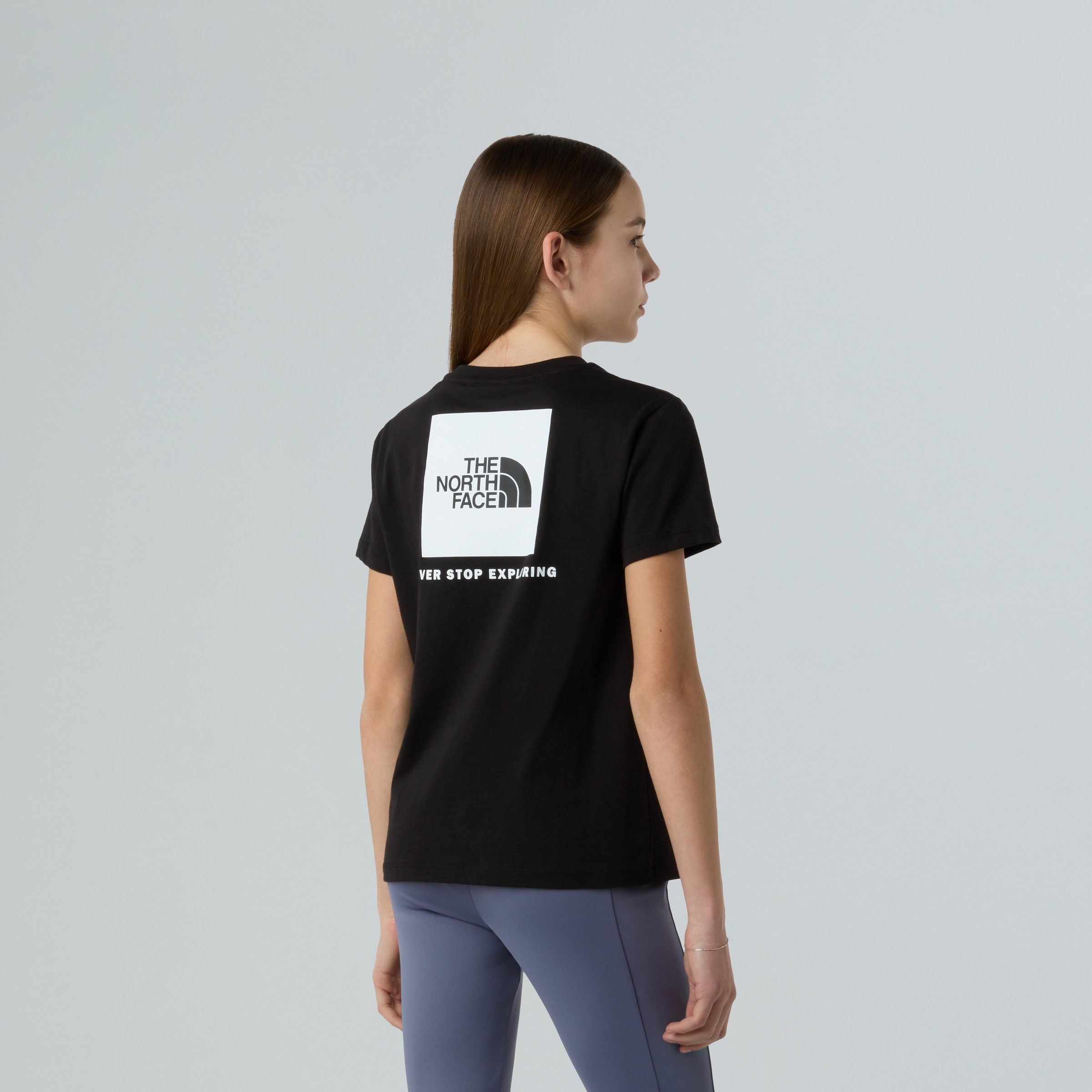 The North Face T-Shirt »TEEN BOX NSE REGULAR SS TEE«, (1 tlg.)