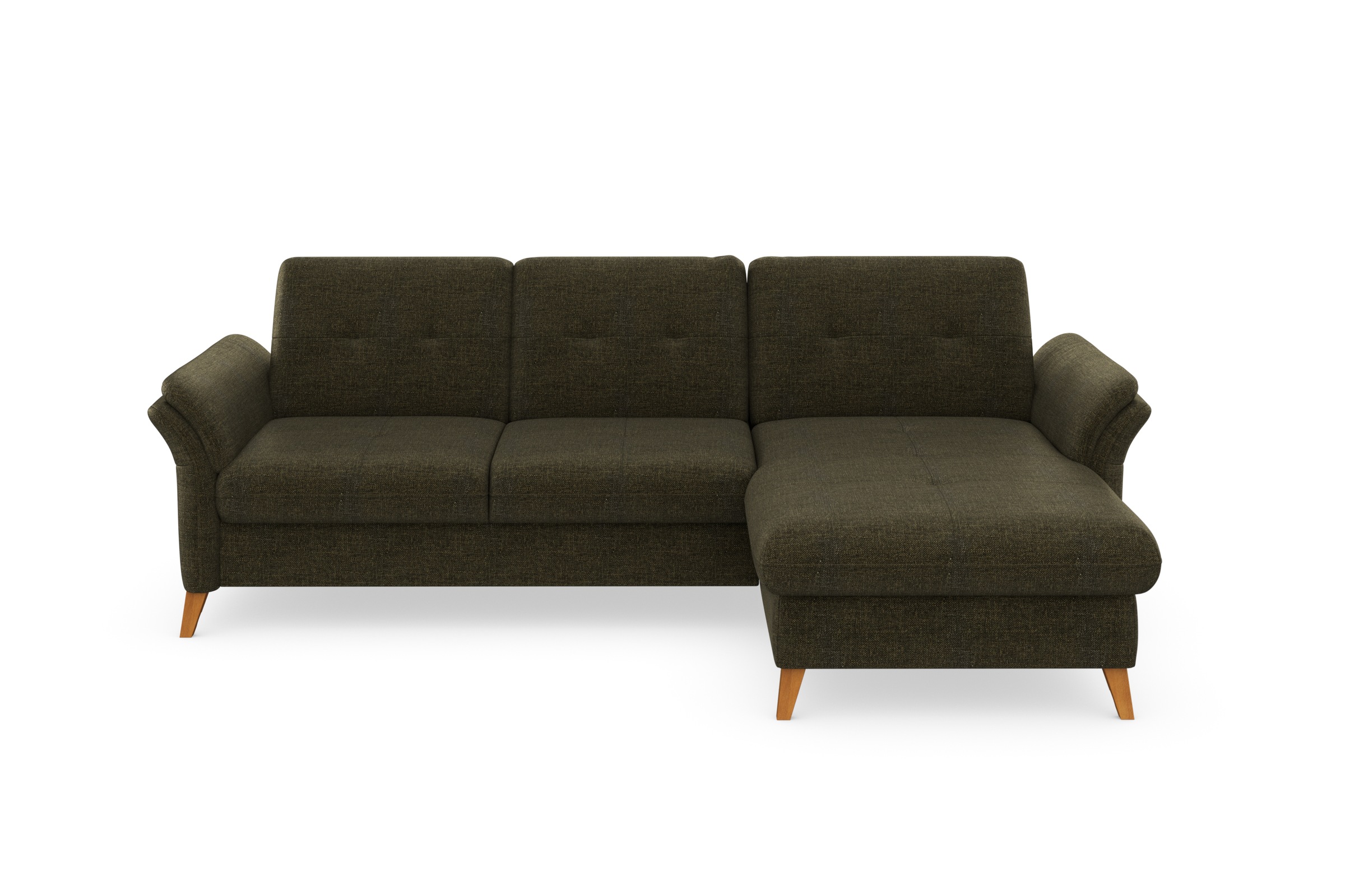 sit&more Ecksofa "Göteborg" Sitztiefenverstellung und Federkern, wahlweise günstig online kaufen