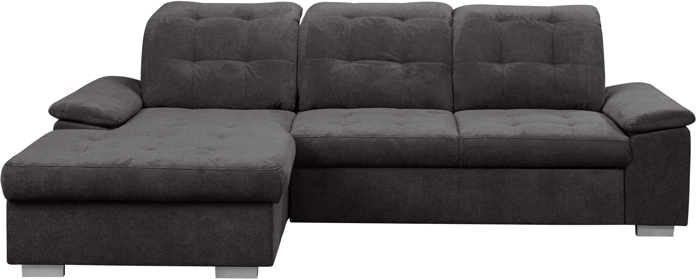 WERK2 Ecksofa "Carmen, mit Bettfunktion & Bettkasten, optional Sitztiefenve günstig online kaufen