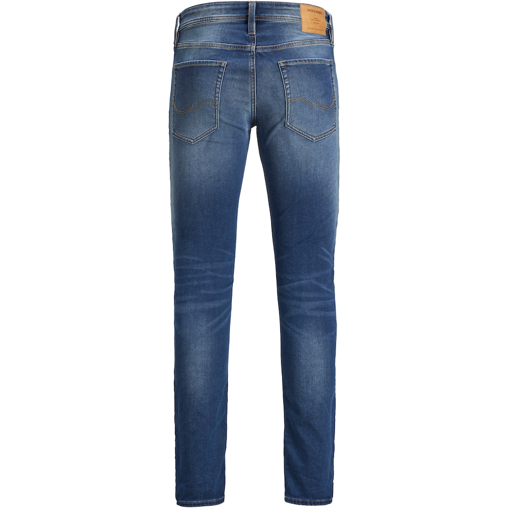 Jack & Jones Slim-fit-Jeans »JJIGLENN JJORIGINAL«