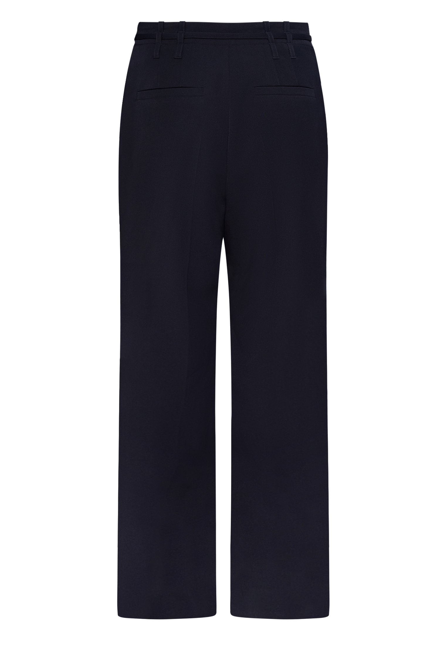 Zero Stoffhose »Damen mit Bindeband 32 Inch«  Bindedetail