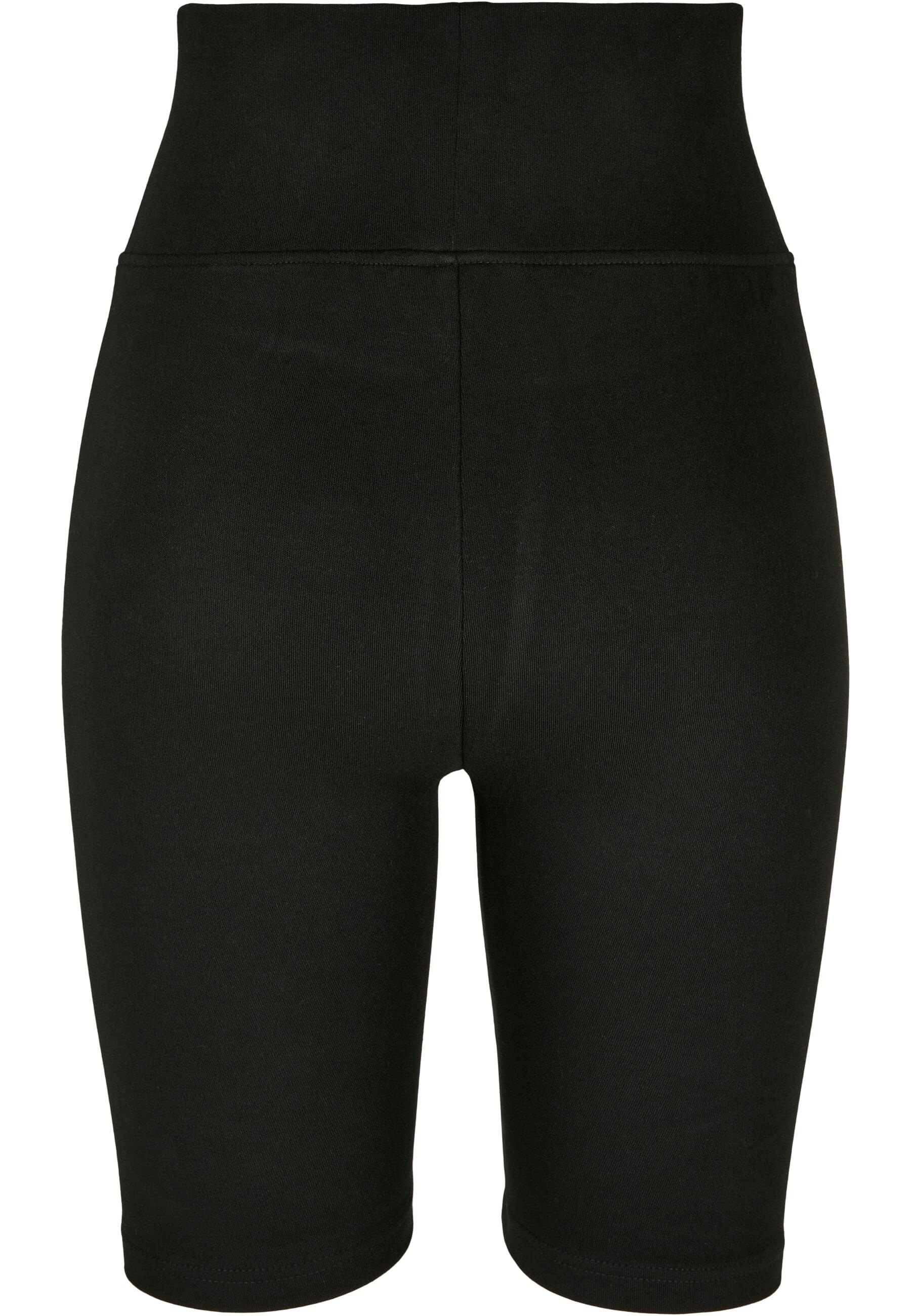 URBAN CLASSICS Stoffhose »Urban Classics Damen Ladies High Waist Cycle Shorts«, (1 tlg.)