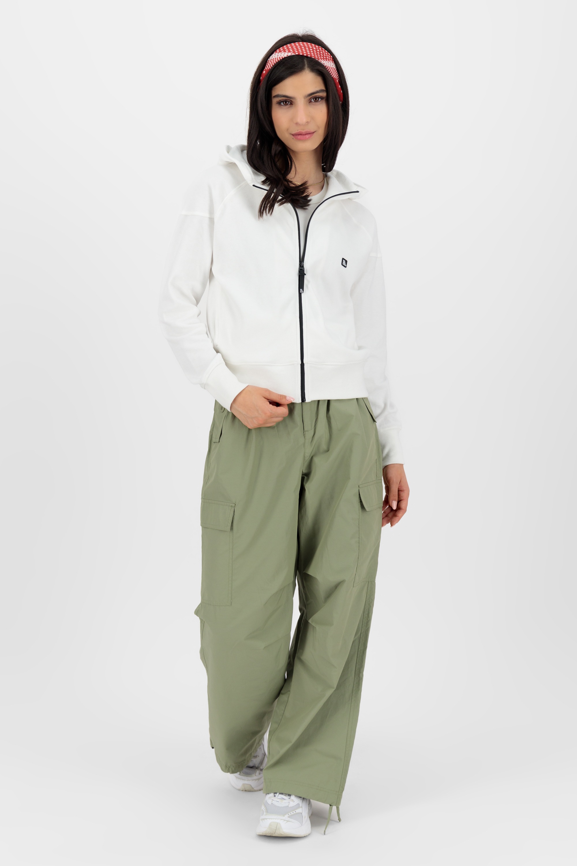 Alife & Kickin Kapuzensweatjacke »Damen CorinaAK A«