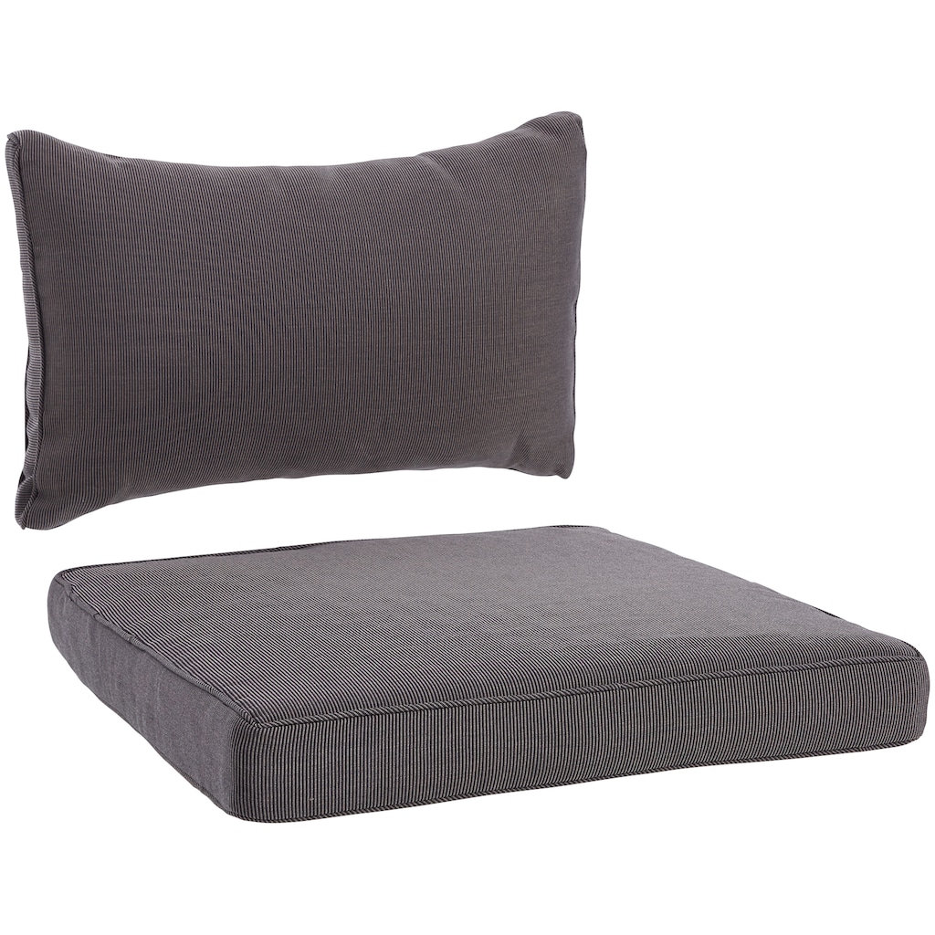 KONIFERA Gartenlounge-Set »3er Loungeset Ibiza«, (Set)