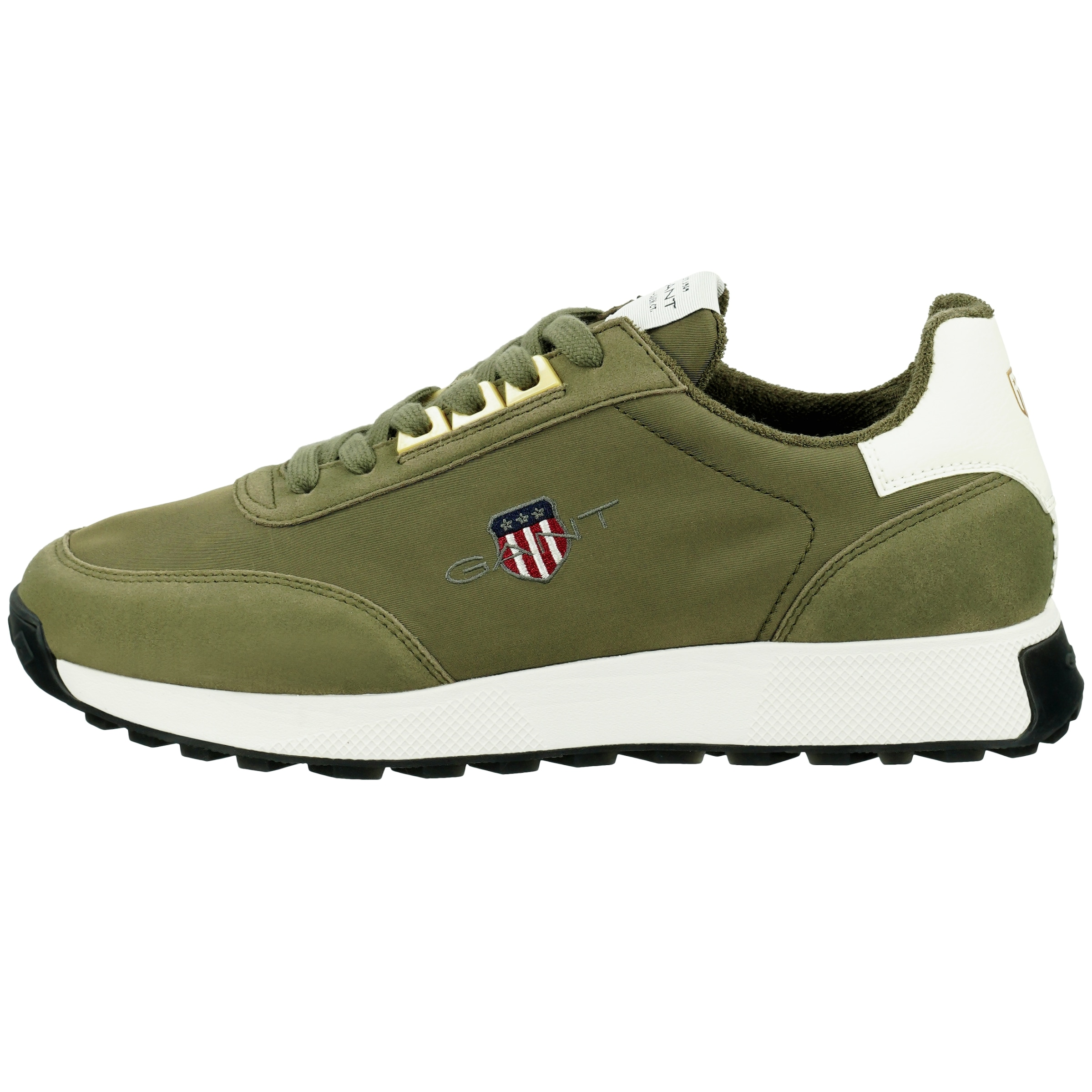 Gant Sneaker »Garold«, Schnürschuh, Freizeitschuh im Materialmix