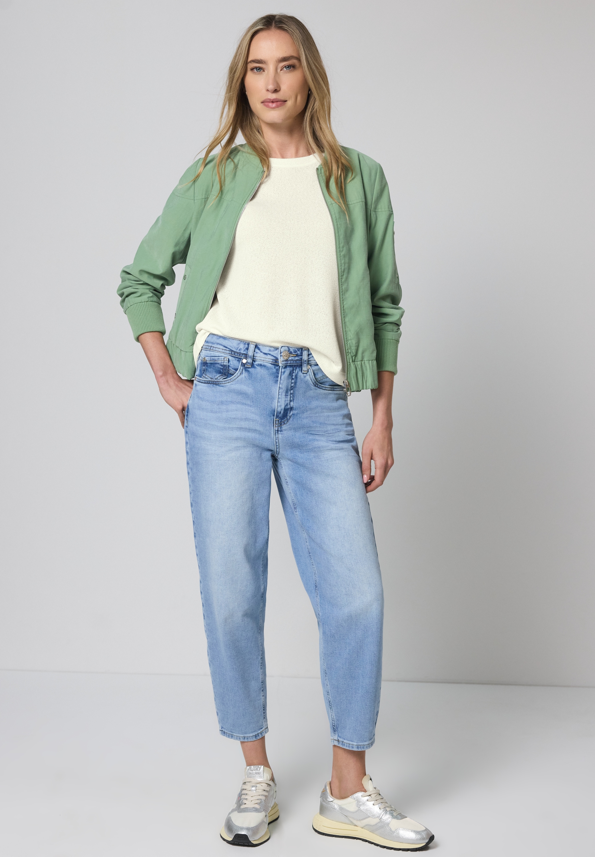 STREET ONE T-Shirt aus softer Viskose