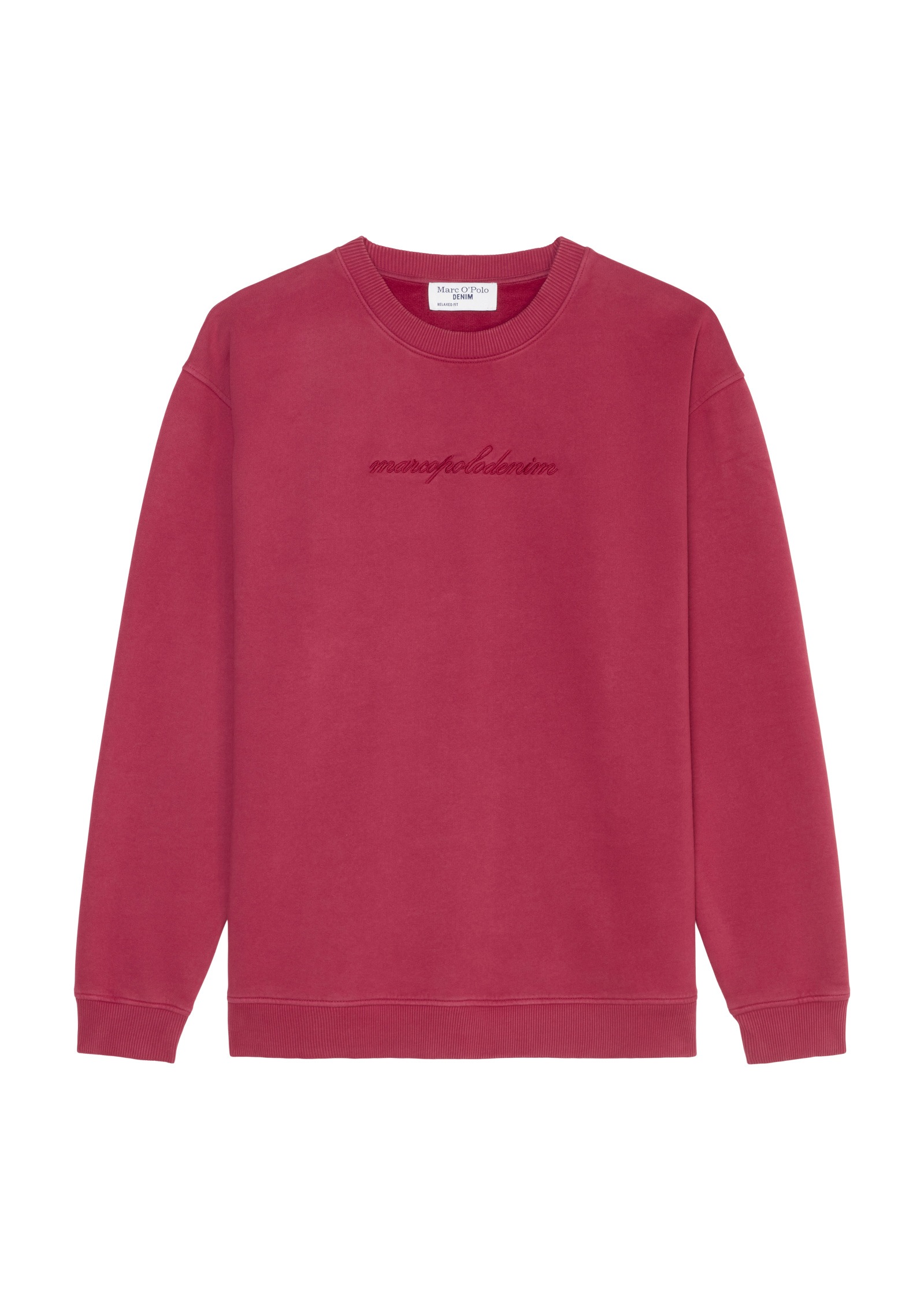 Marc O'Polo DENIM Sweatshirt »aus reiner Bio-Baumwolle«