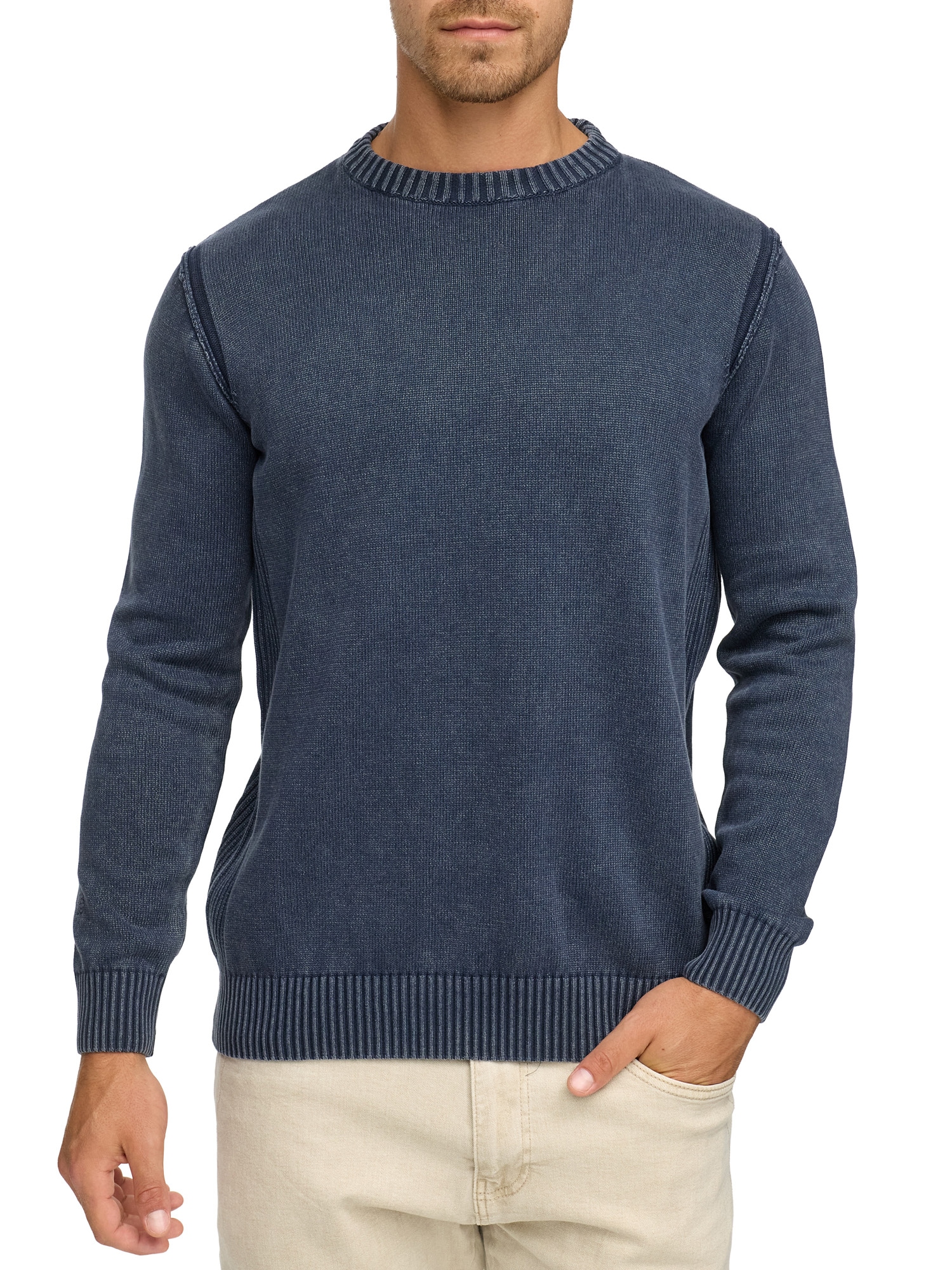 Indicode Rundhalspullover "INNiels O-neck" günstig online kaufen