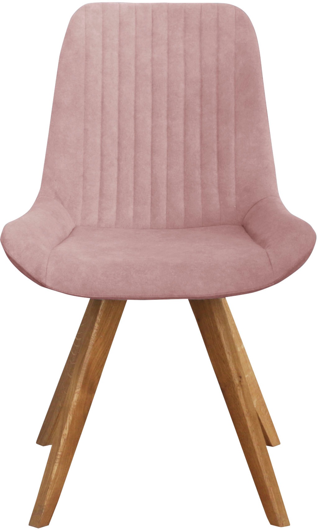 Home affaire Schalenstuhl "Bratislava" (Set) 2 Stk.Gestell Eiche massiv geö günstig online kaufen