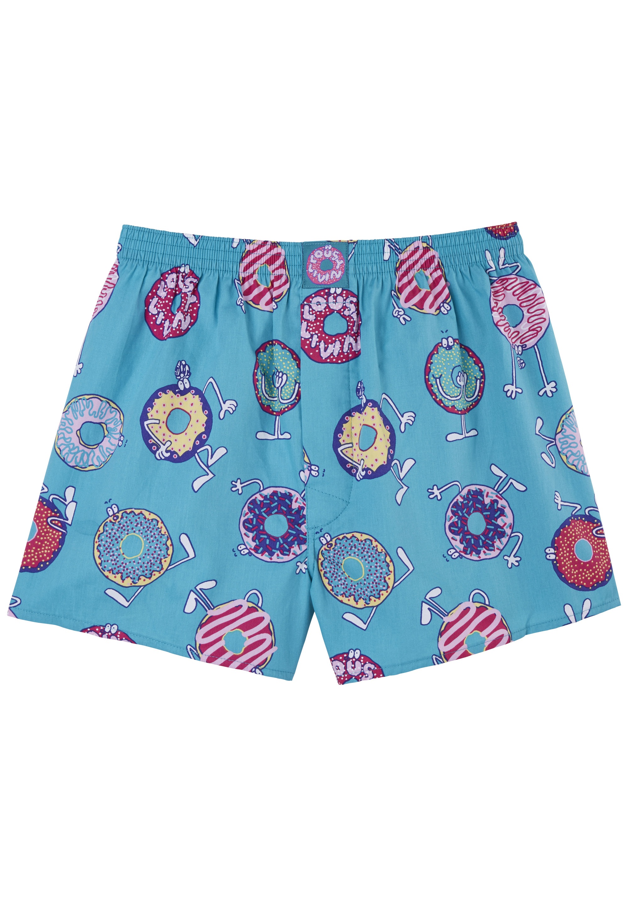 Lousy Livin Boxershorts "Donut 2Pack", 2 Stk. im praktischen 2er-Pack günstig online kaufen