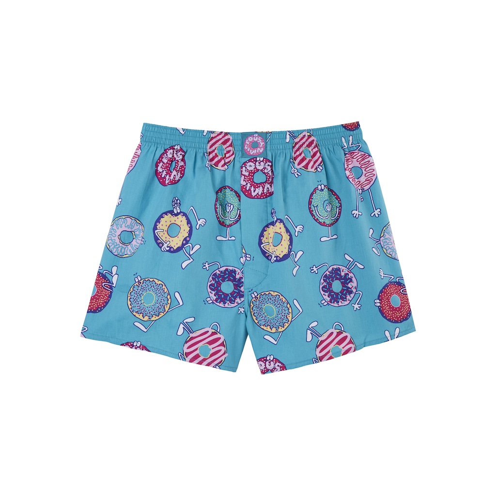 Lousy Livin Boxershorts »Donut 2Pack«, (2 St.)