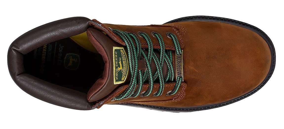 Skechers Schnürstiefel »SERGEANTS JOHN DEERE-DOZER«, Boots mit John Deere Collaboration