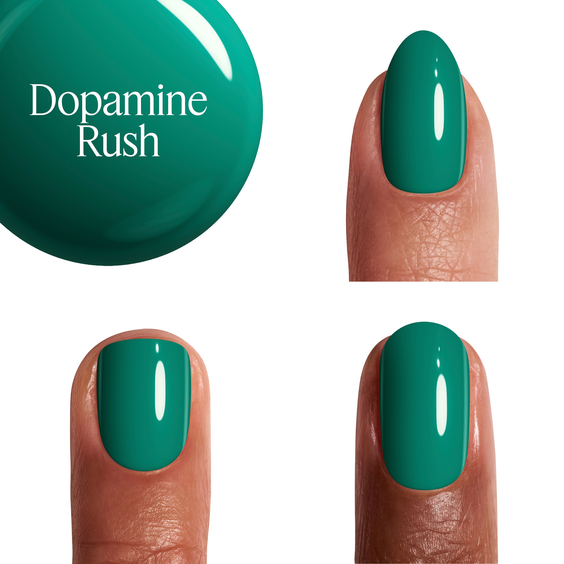 essie Nagellack »GEL COUTURE« Gel-Finish ohne UV-Licht, langanhaltend