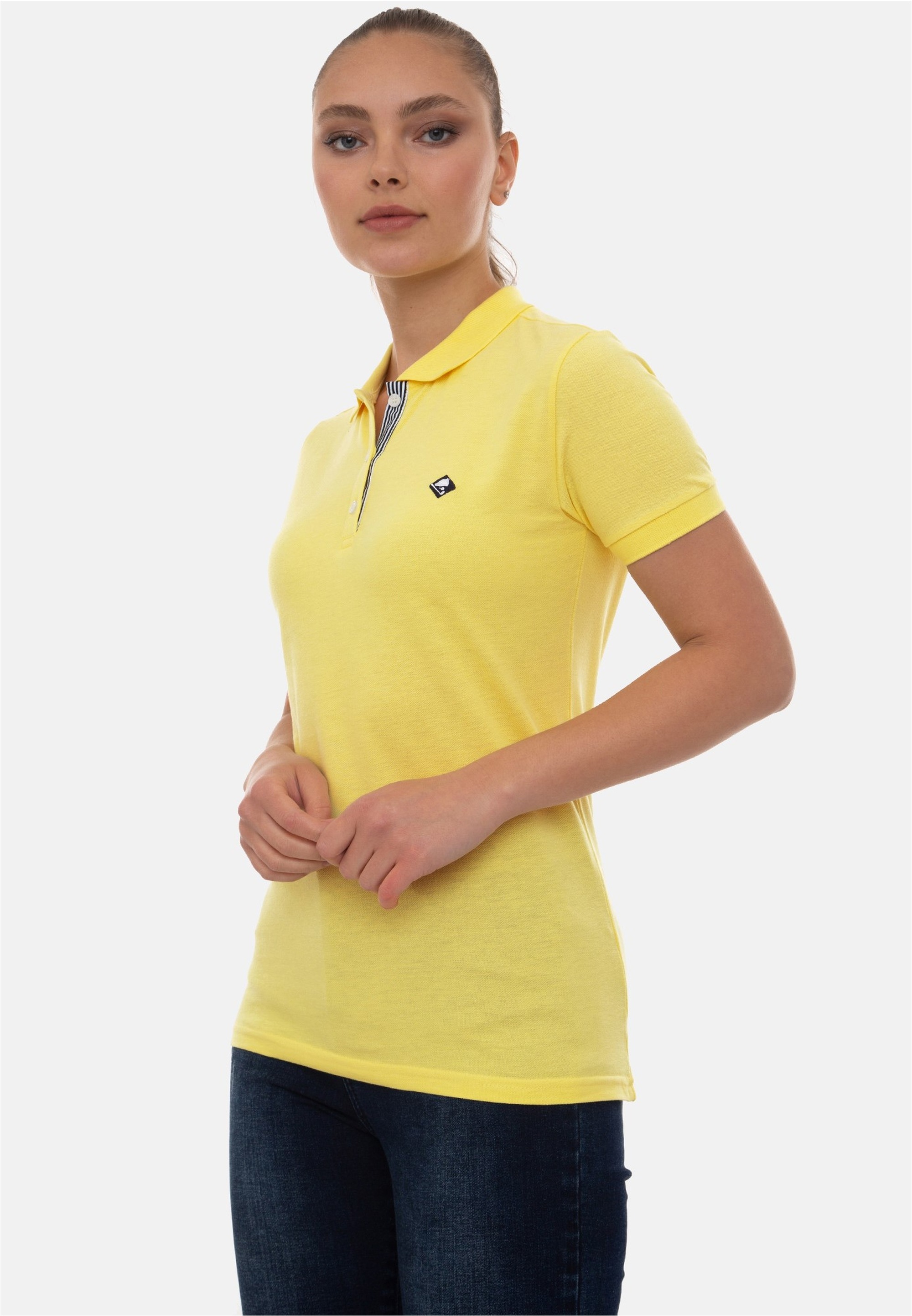 SIR RAYMOND TAILOR Poloshirt »Angie«, (1 tlg.), in klassischem Design