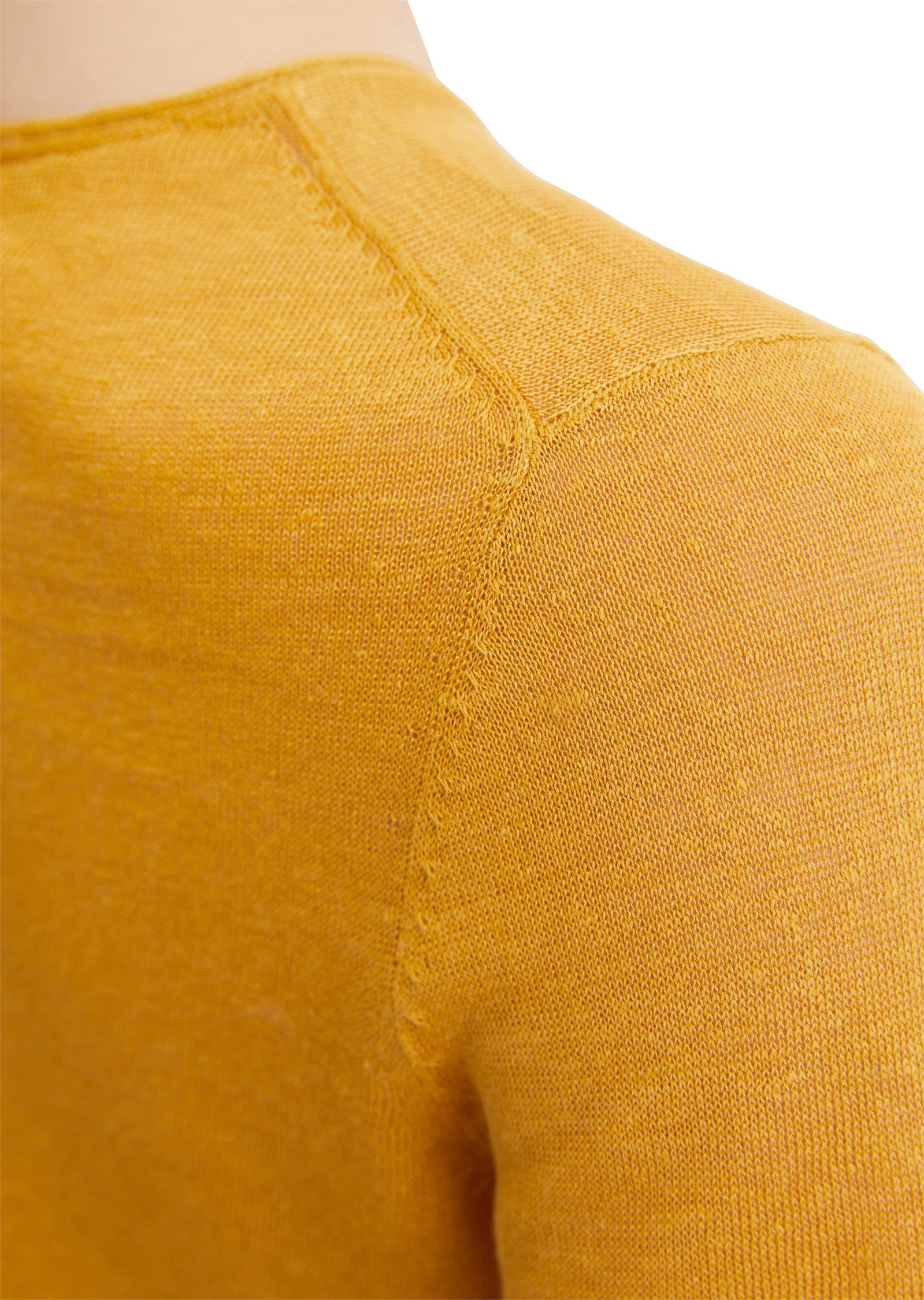 Marc O'Polo Strickpullover »aus reinem Leinen«