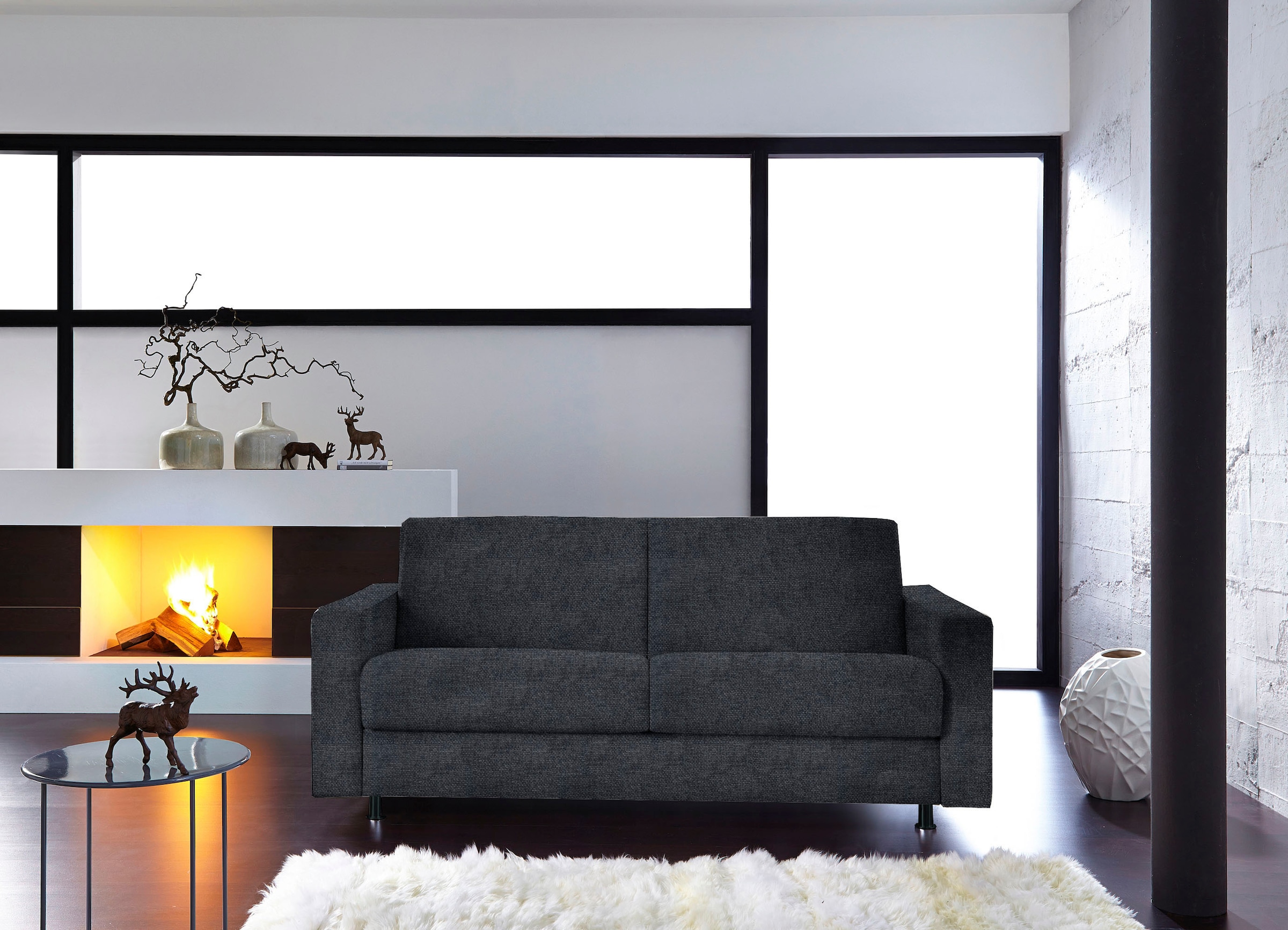 Bali Schlafsofa "Messina", Dauerschläfer in 140 und 160er Breite. 3 Matratz günstig online kaufen
