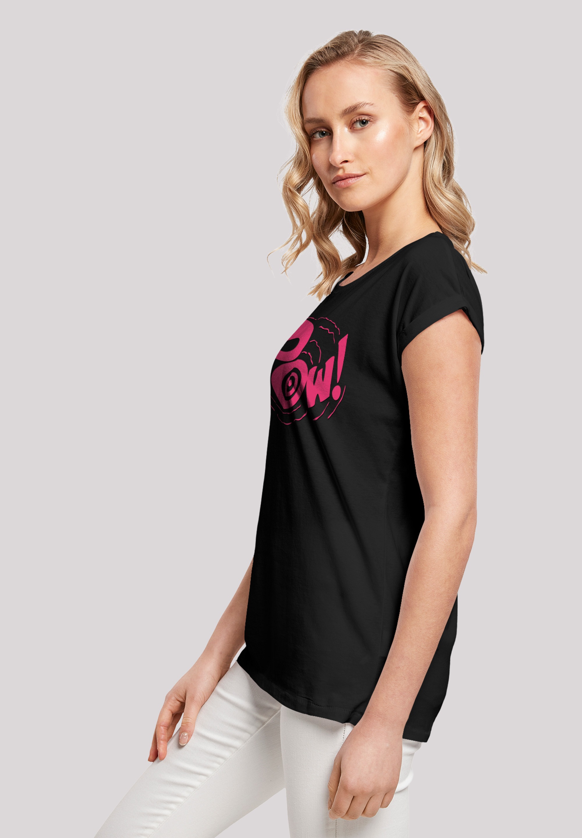 F4NT4STIC T-Shirt »DC Comics Superhelden Batman TV Serie Kapow«, Print