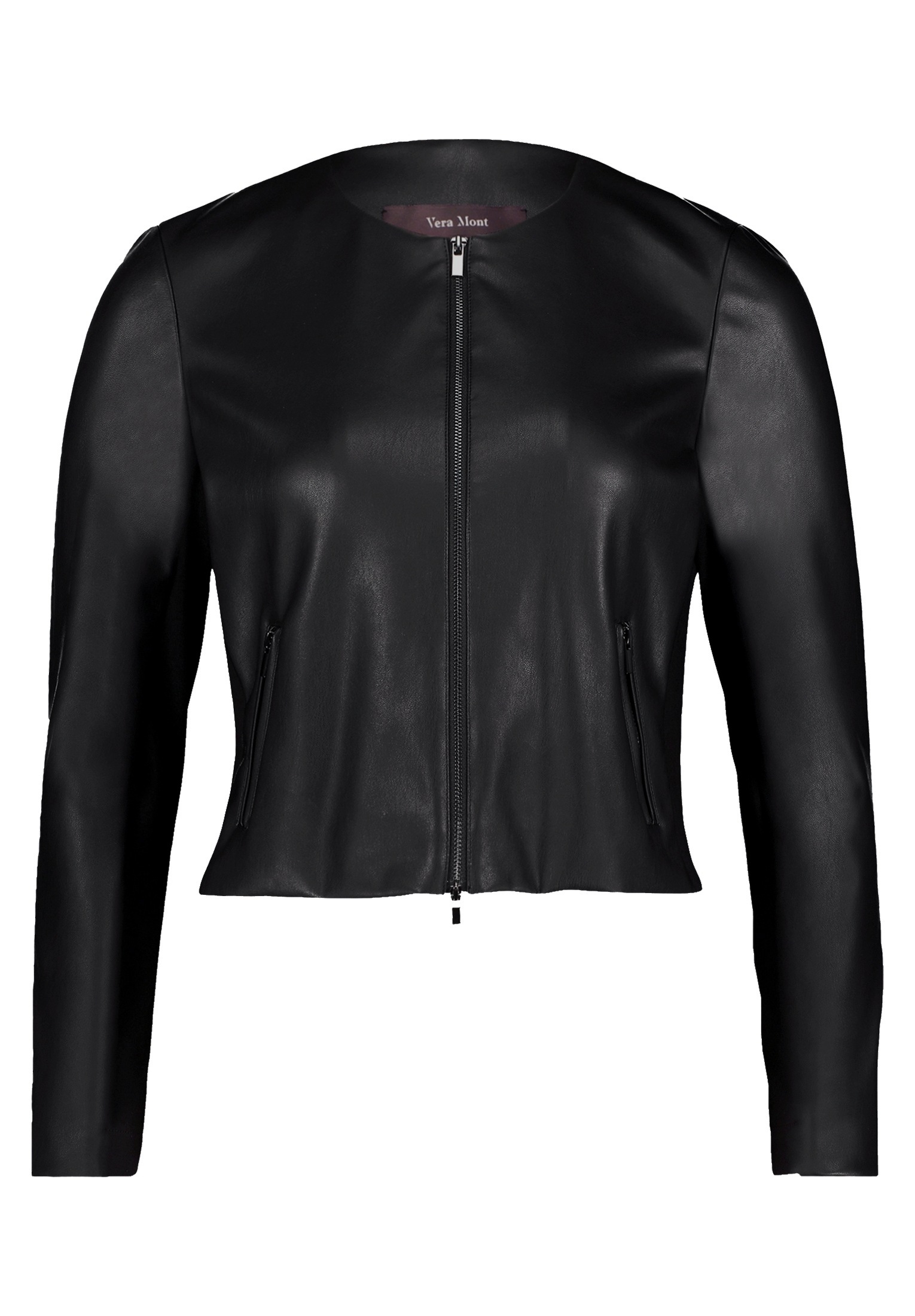 Vera Mont Canvasjacke "Damen mit Reißverschluss" günstig online kaufen