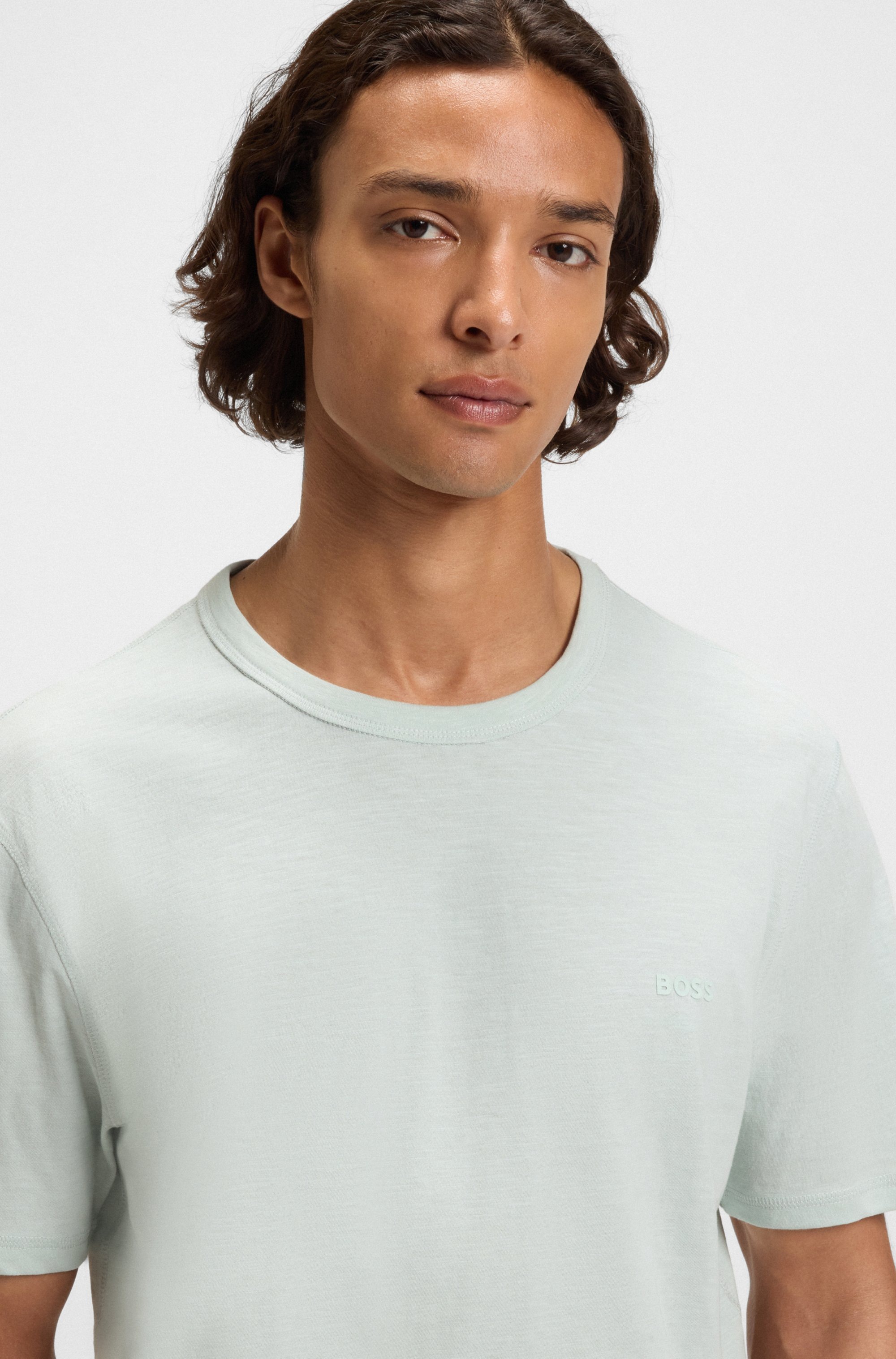 BOSS ORANGE T-Shirt "Tegood" Rundhalsausschnitt, Regular Fit, Logoschriftzu günstig online kaufen